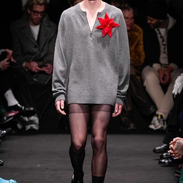 Jw Anderson Fall 2024 Men’s Fashion Show Film