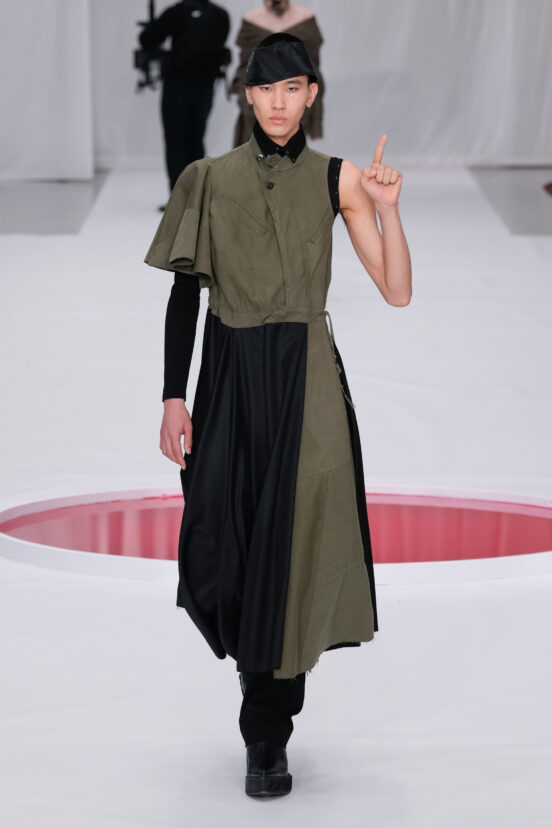 Yuima Nakazato Spring 2024 Couture Fashion Show Film