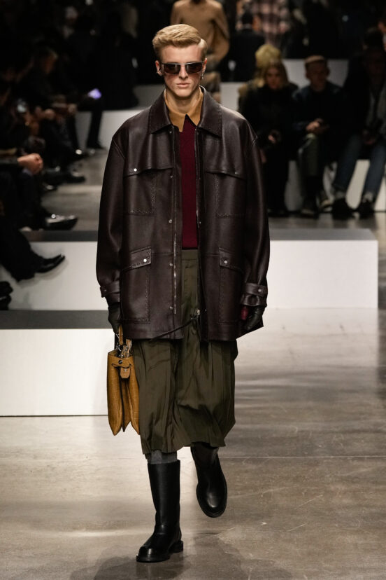 Fendi Fall 2024 Men’s Fashion Show | The Impression