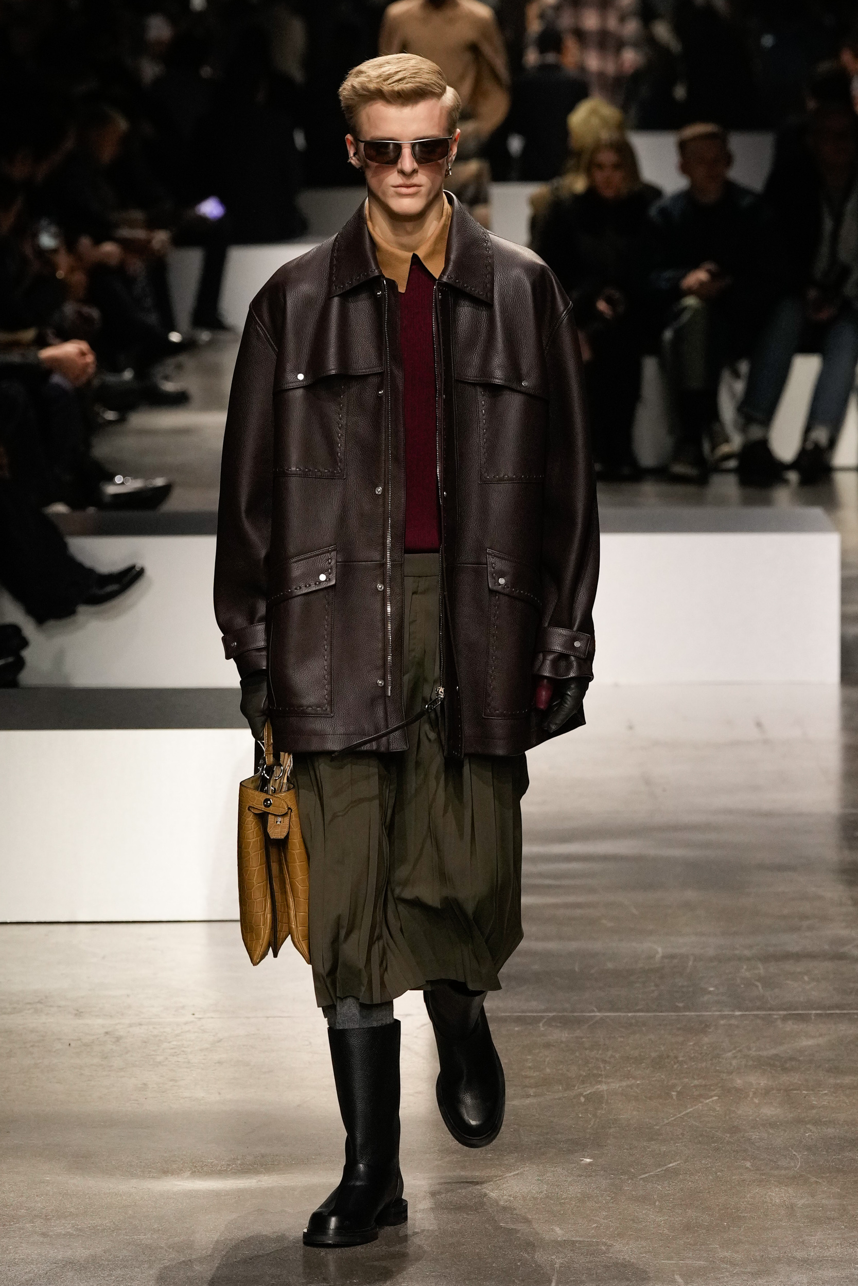 Fendi Fall 2024 Men’s Fashion Show