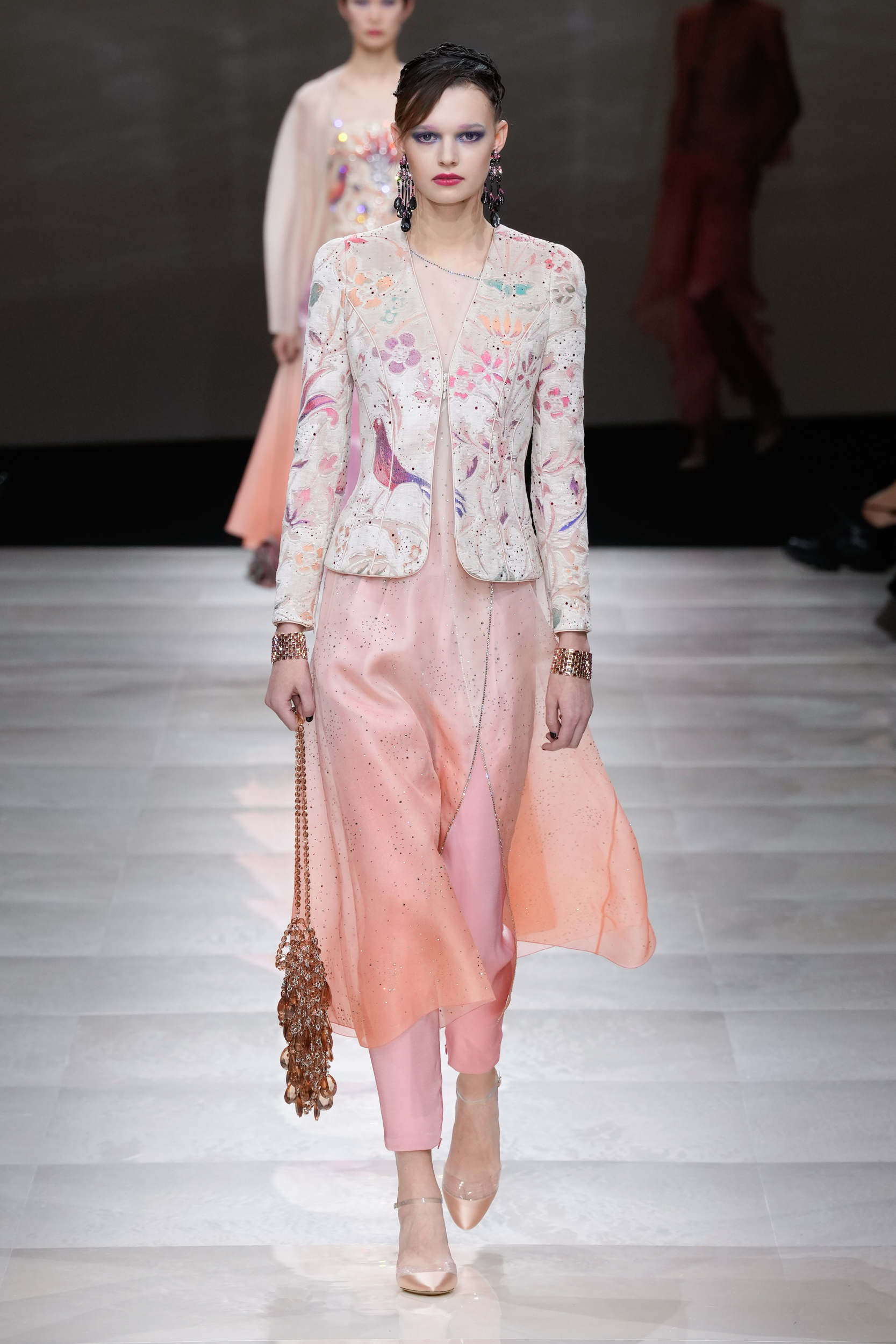 Giorgio Armani Prive Spring 2024 Couture Fashion Show Film