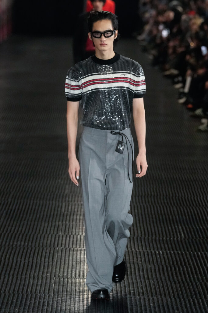 Msgm Fall Men’s 2024 Fashion Show