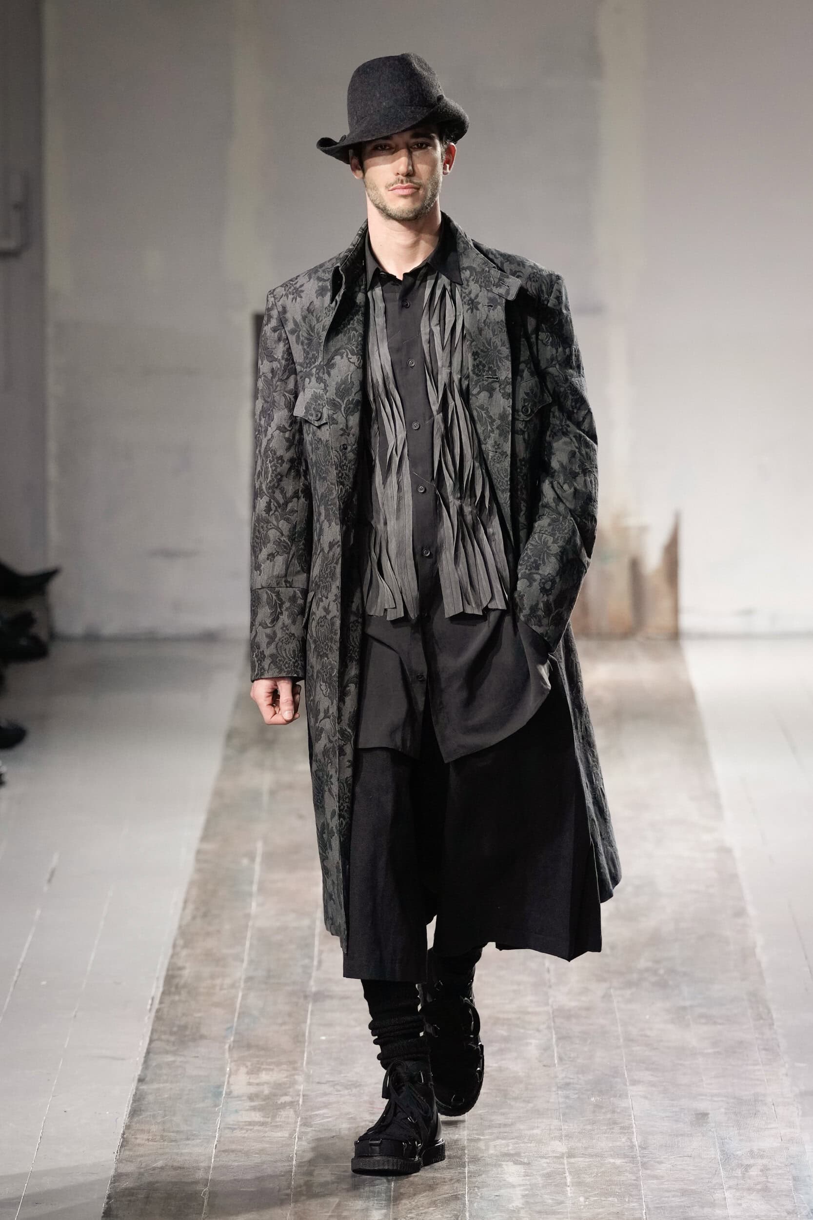 Yohji Yamamoto Fall 2024 Men’s Fashion Show