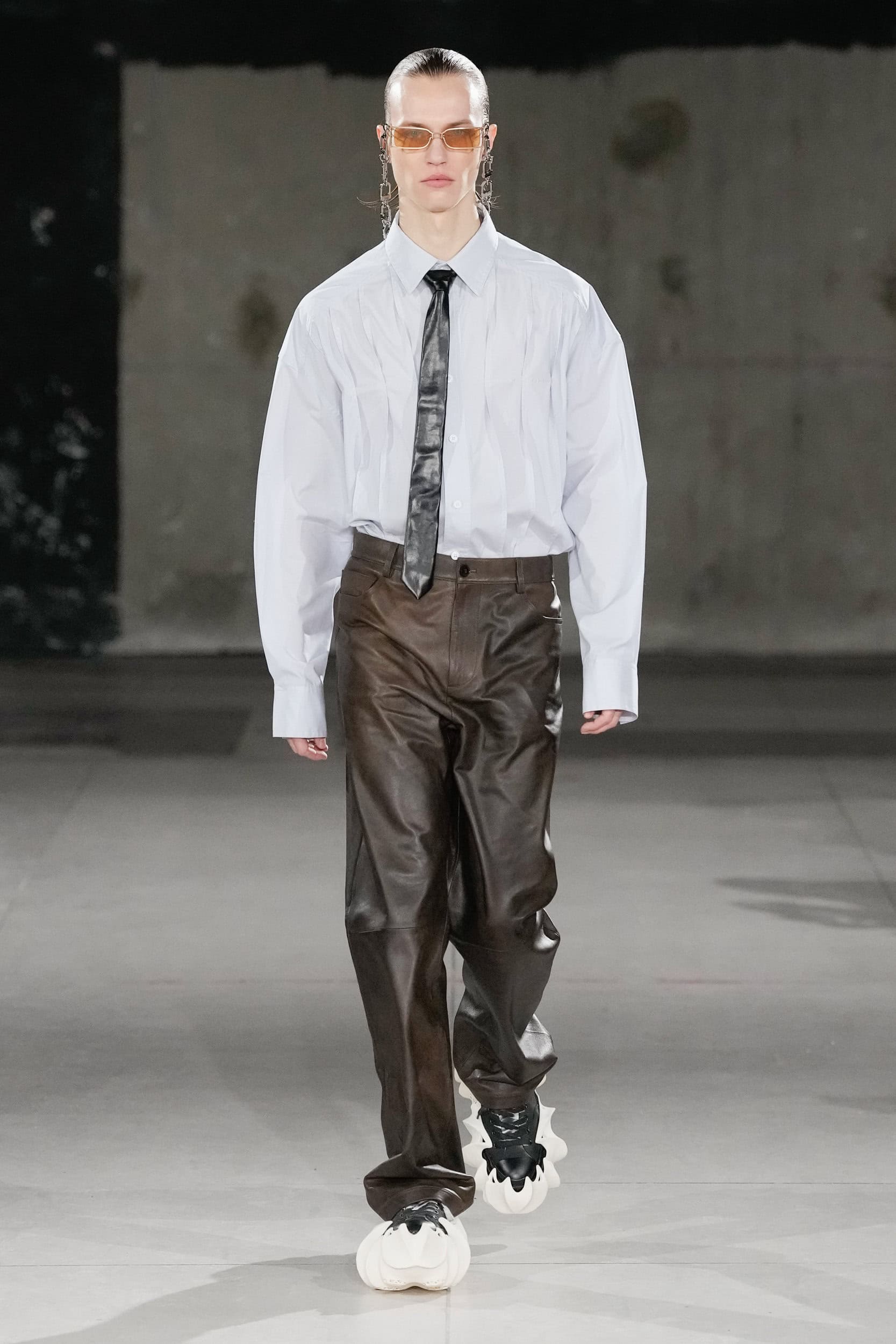 Feng Chen Wang Fall 2024 Men’s Fashion Show