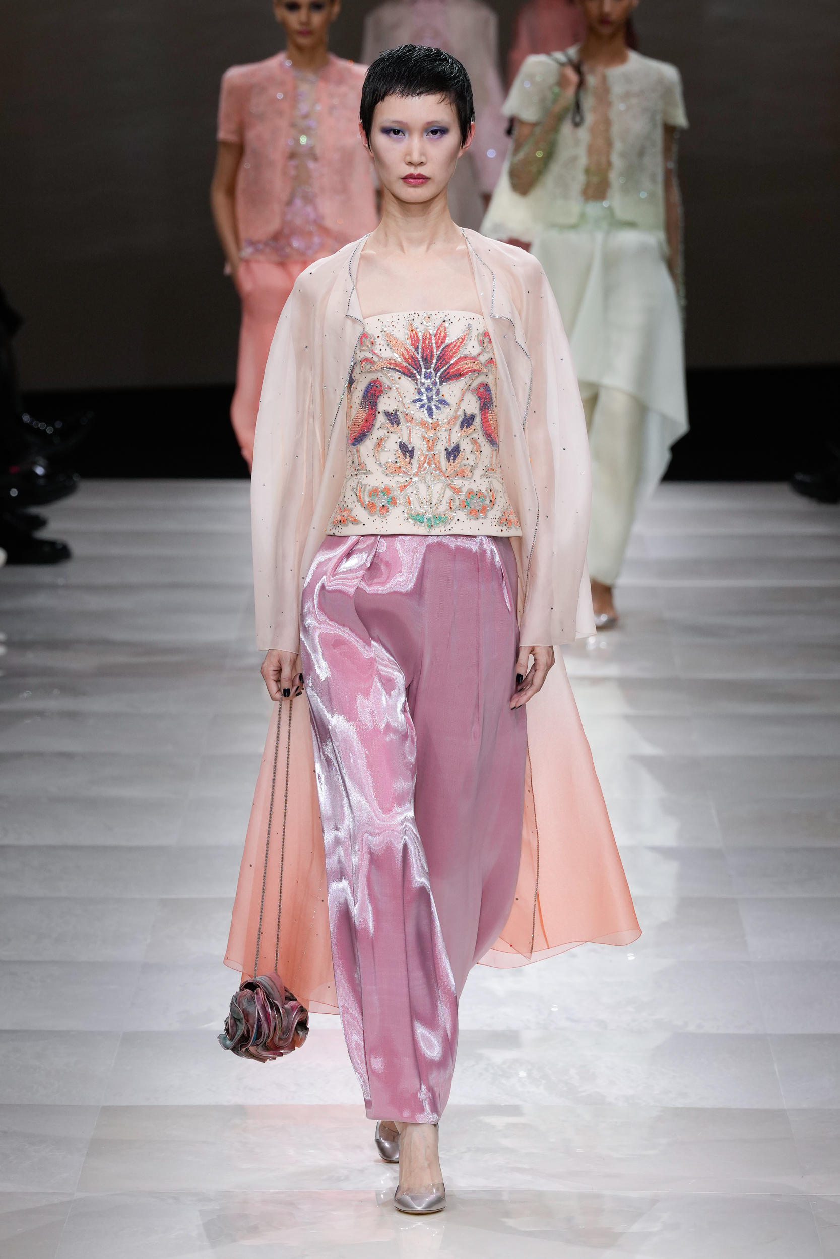 Giorgio Armani Prive Spring 2024 Couture Fashion Show