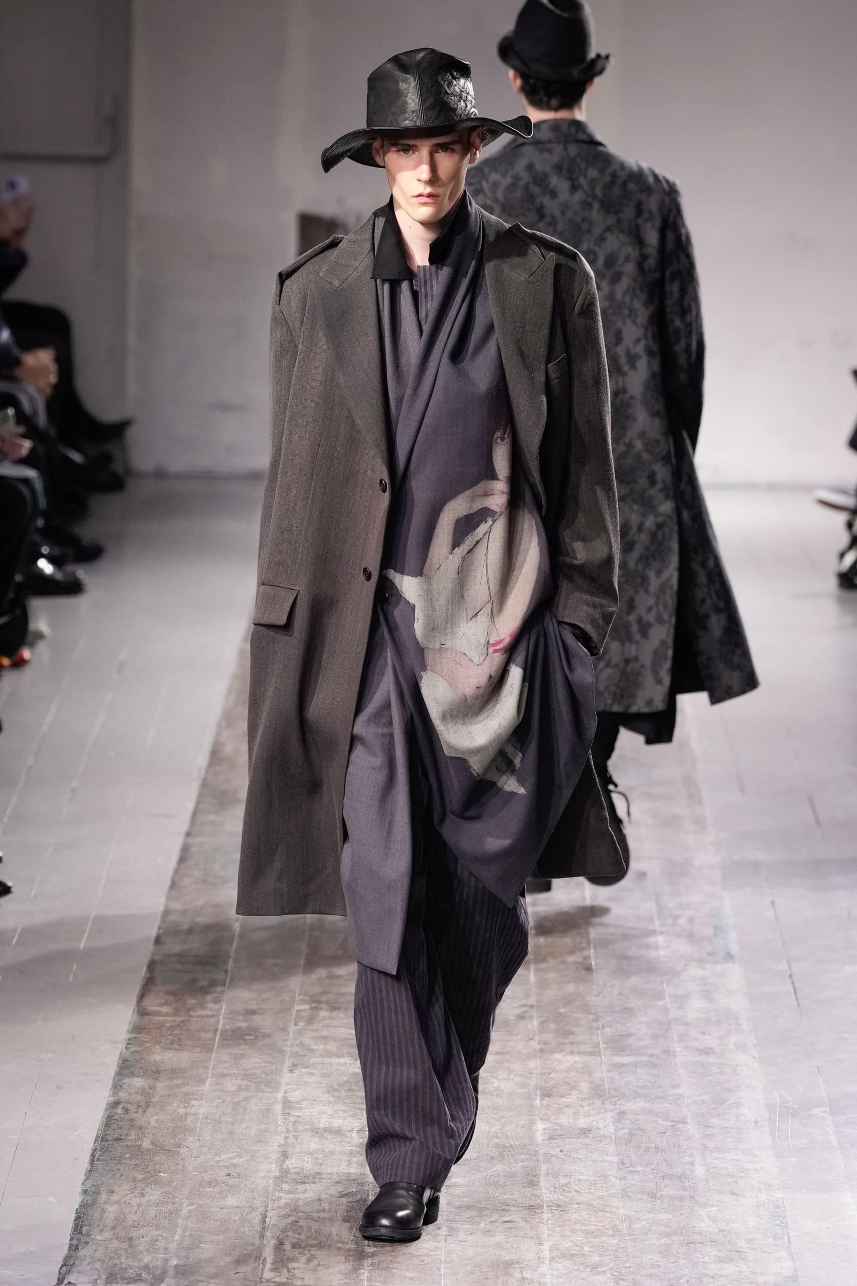 Yohji Yamamoto Fall 2024 Men’s Fashion Show