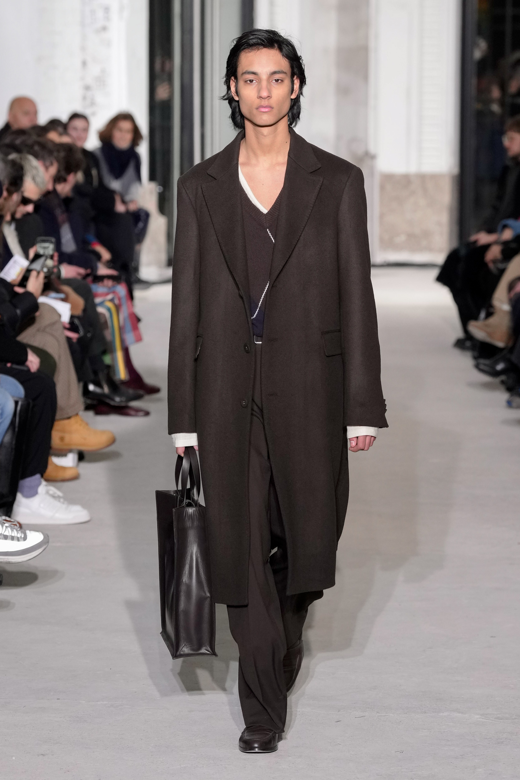 Officine Generale Fall 2024 Men’s Fashion Show