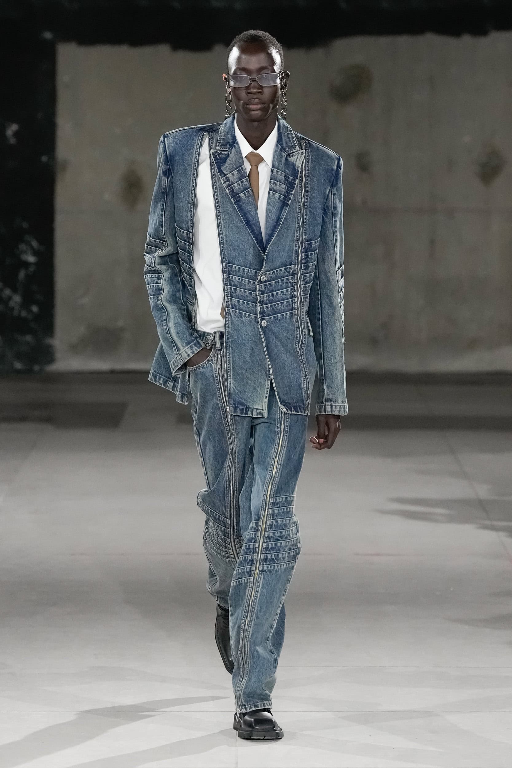 Feng Chen Wang Fall 2024 Men’s Fashion Show