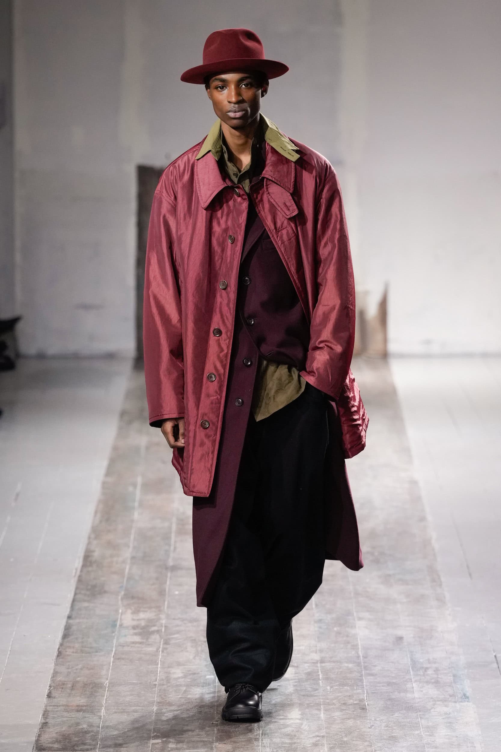 Yohji Yamamoto Fall 2024 Men’s Fashion Show