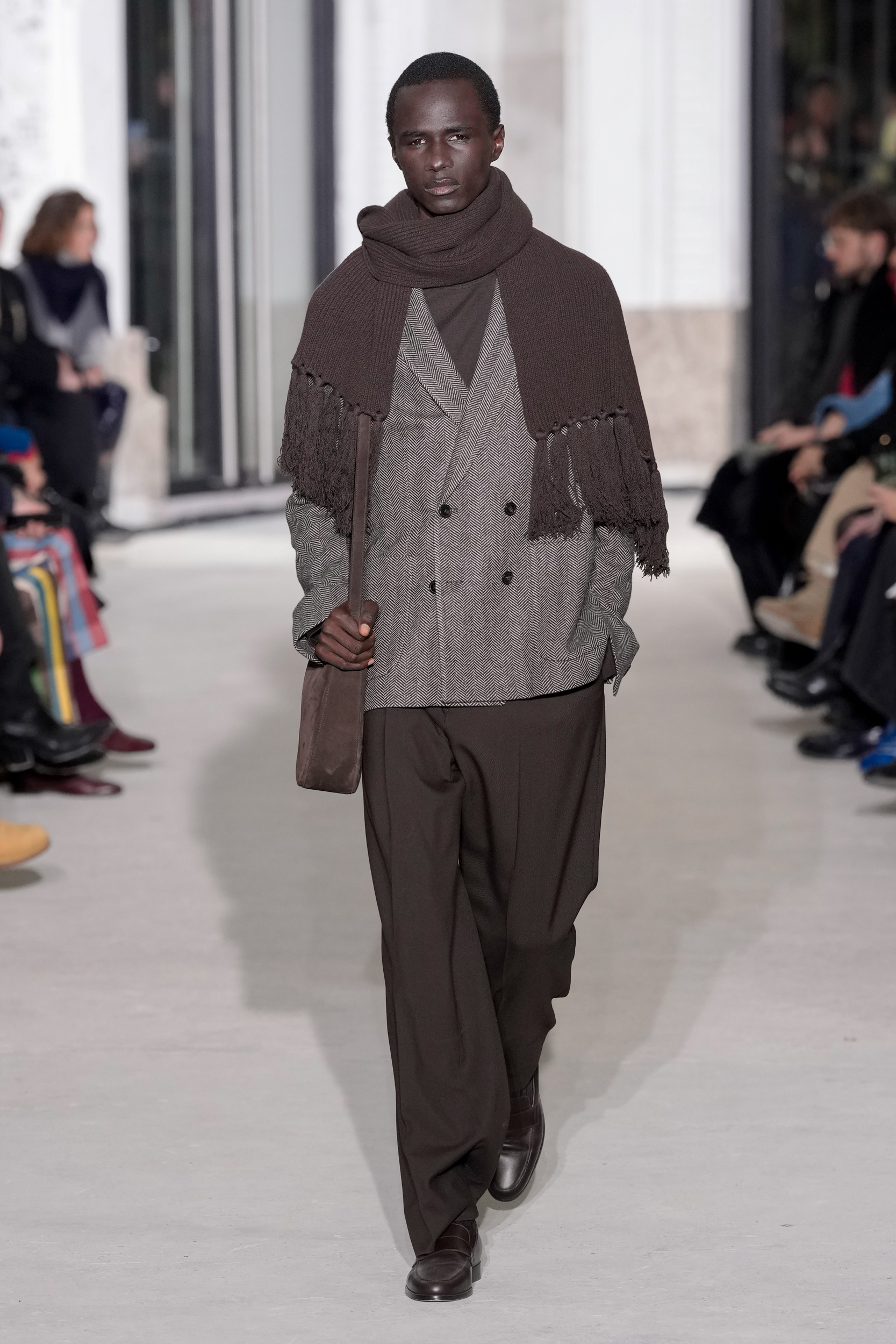 Officine Generale Fall 2024 Men’s Fashion Show