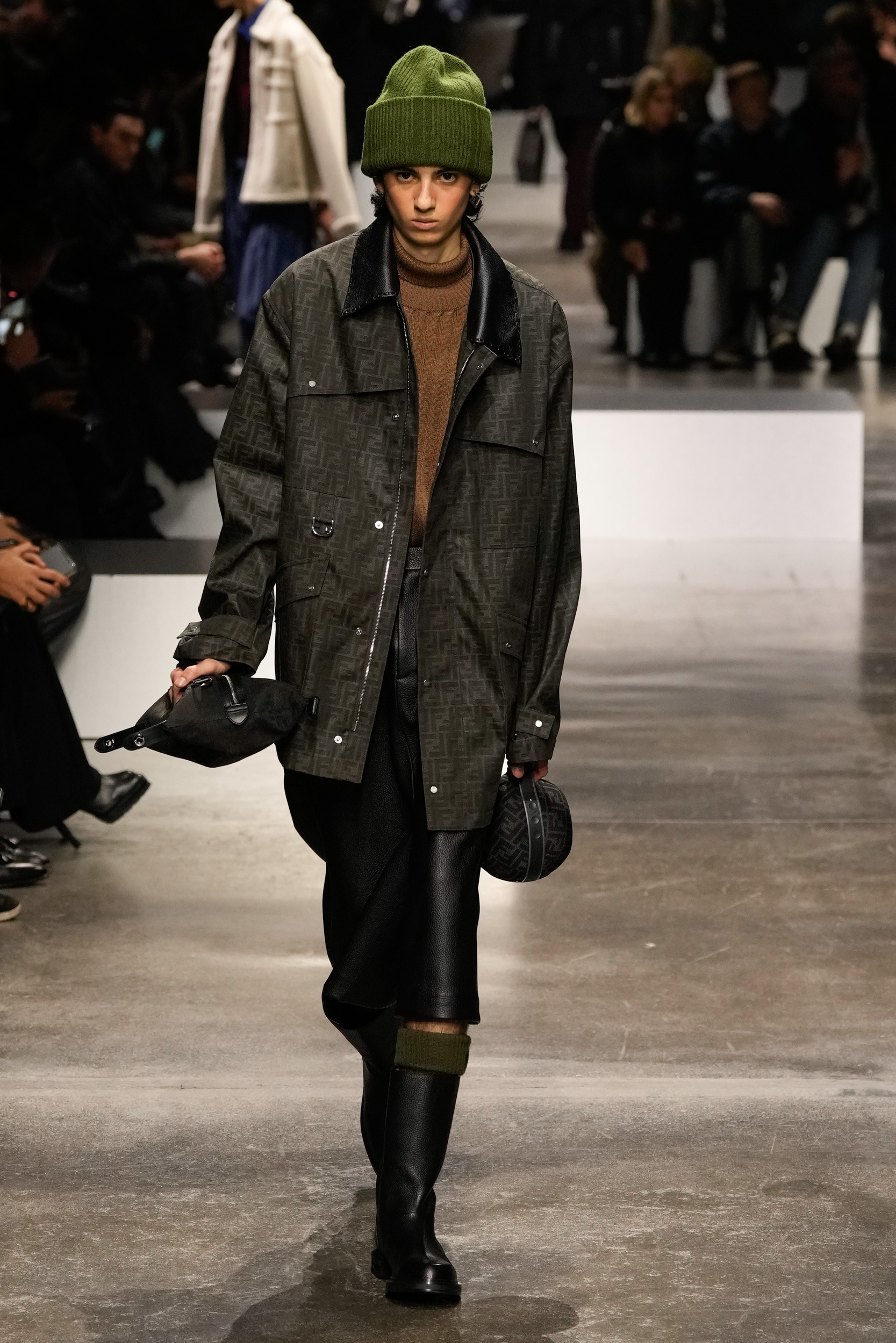 Fendi Fall 2024 Men’s Fashion Show