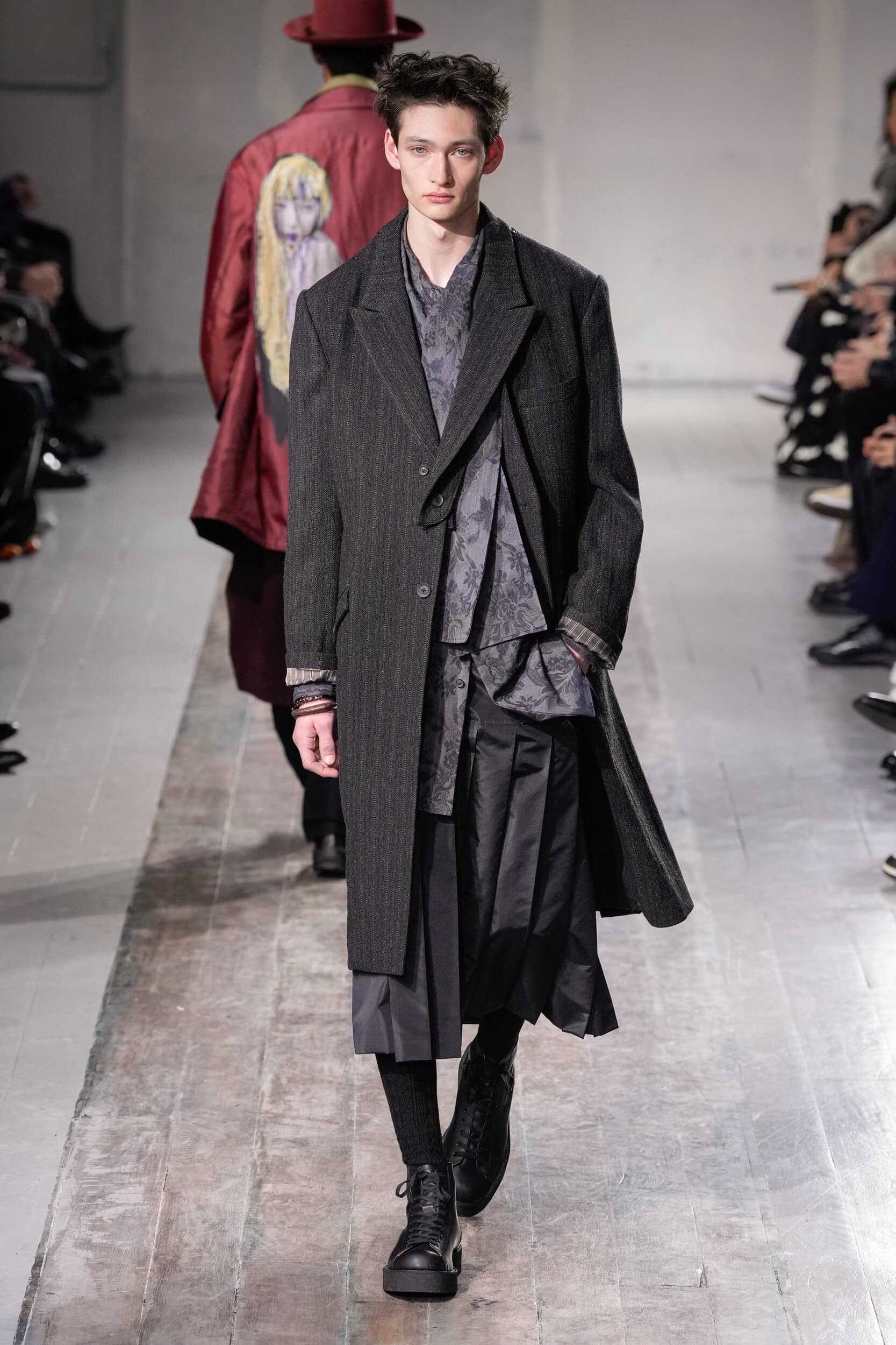 Yohji Yamamoto Fall 2024 Men’s Fashion Show