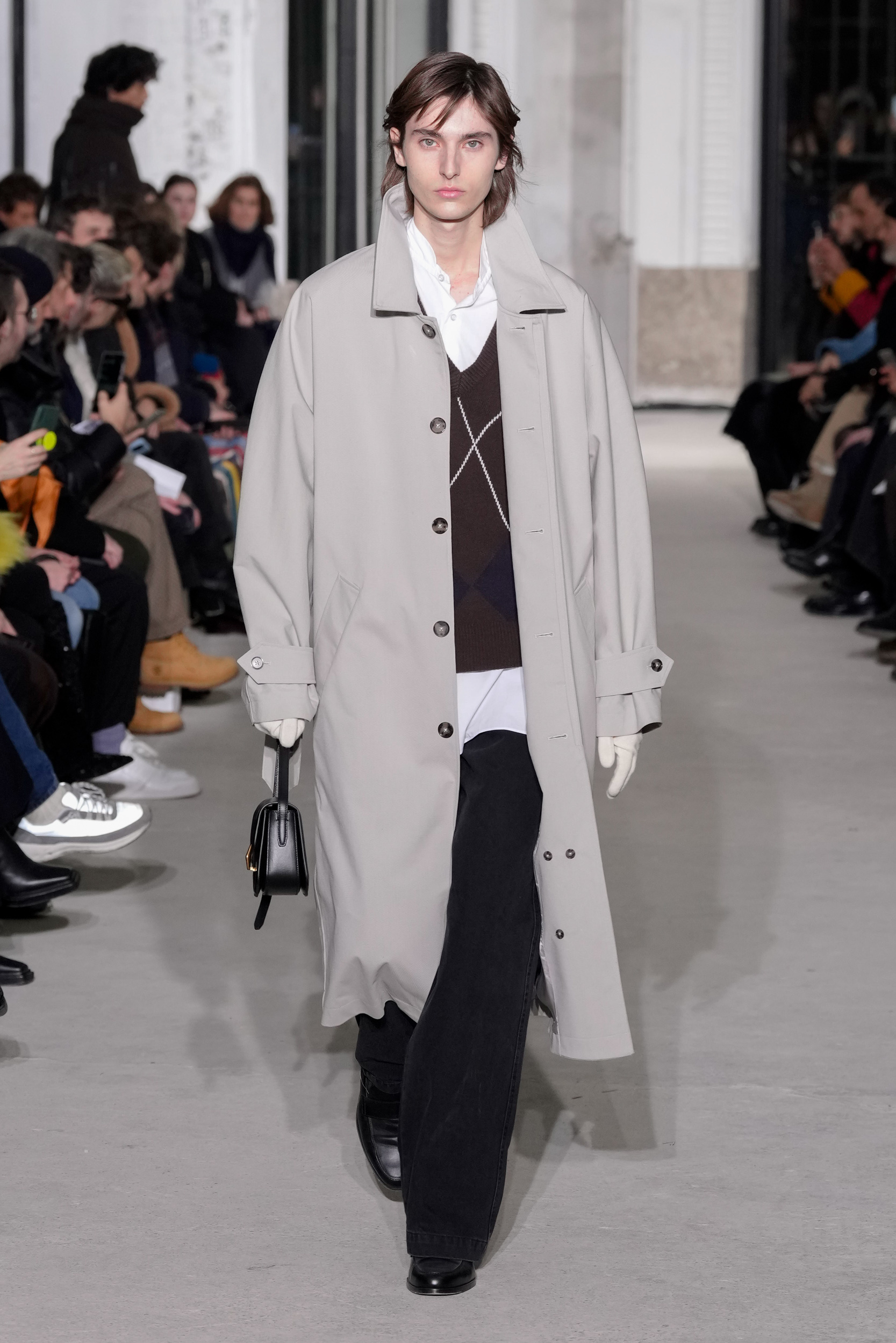 Officine Generale Fall 2024 Men’s Fashion Show