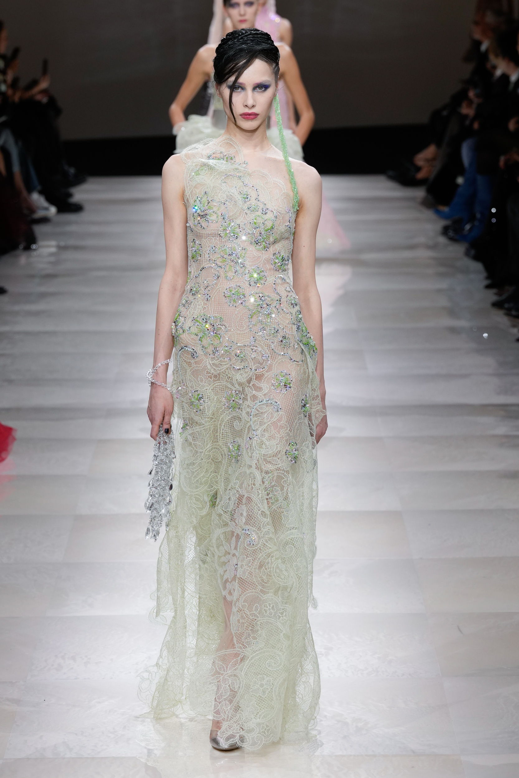 Giorgio Armani Prive Spring 2024 Couture Fashion Show