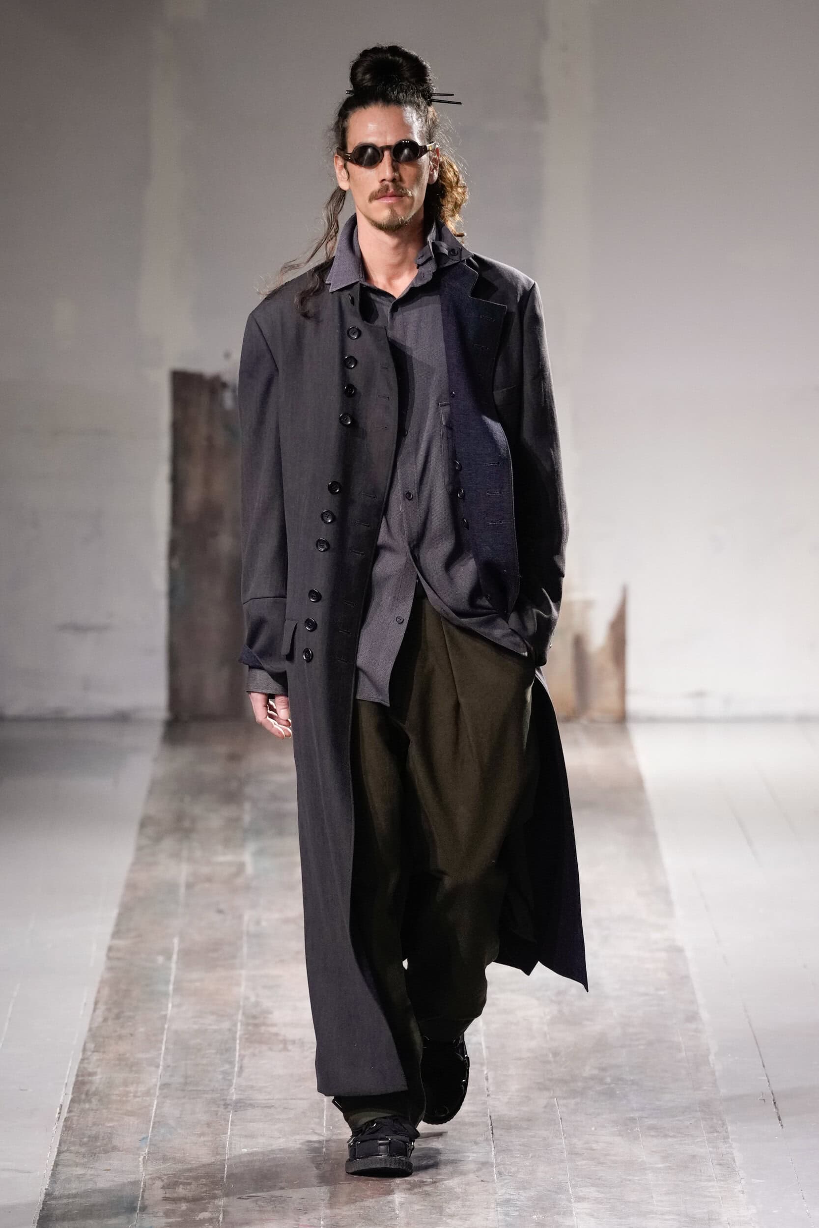 Yohji Yamamoto Fall 2024 Men’s Fashion Show