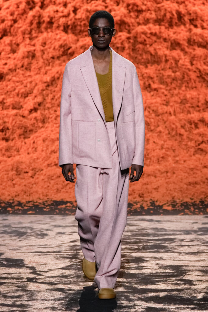 Zegna Fall Men’s 2024 Fashion Show