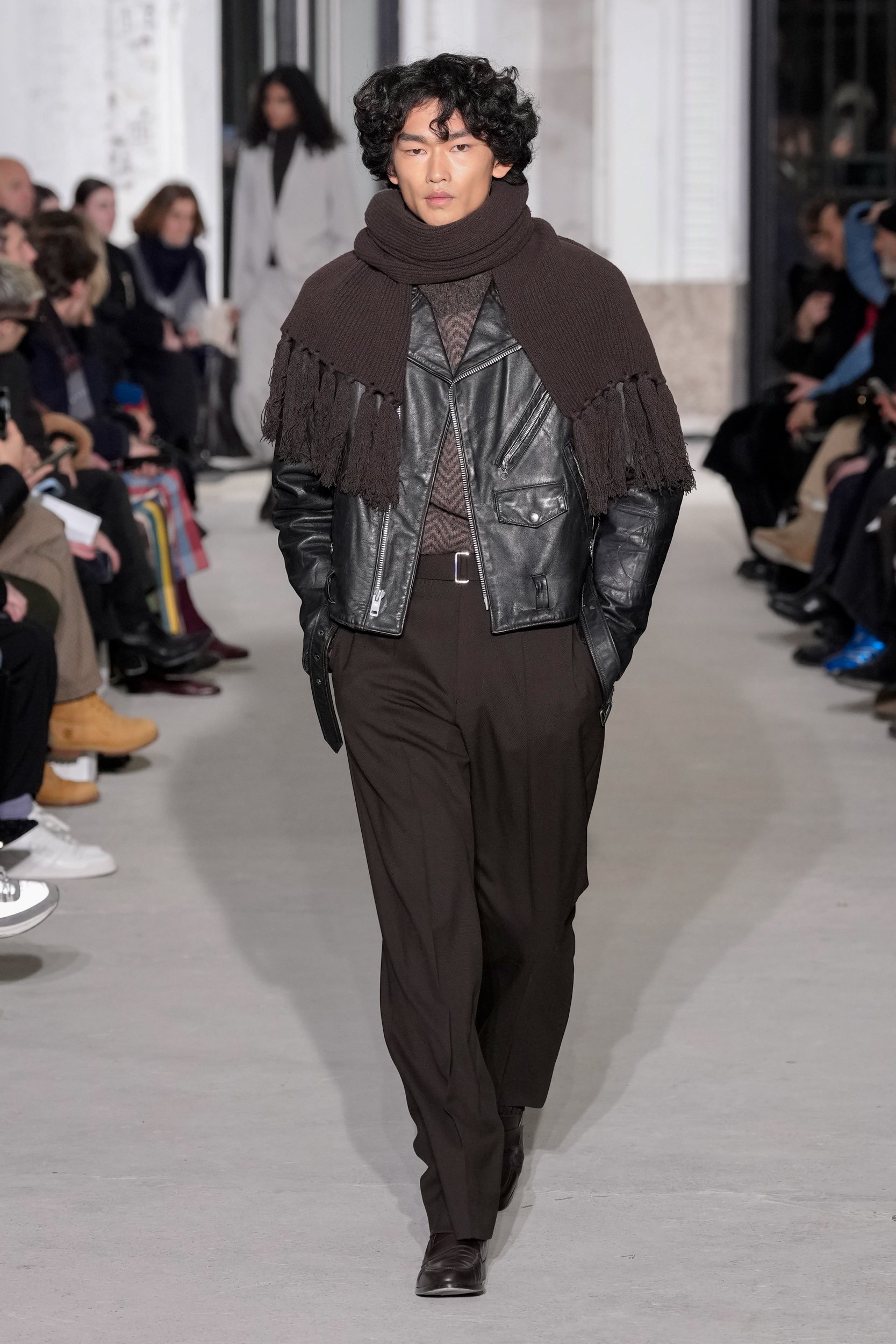 Officine Generale Fall 2024 Men’s Fashion Show