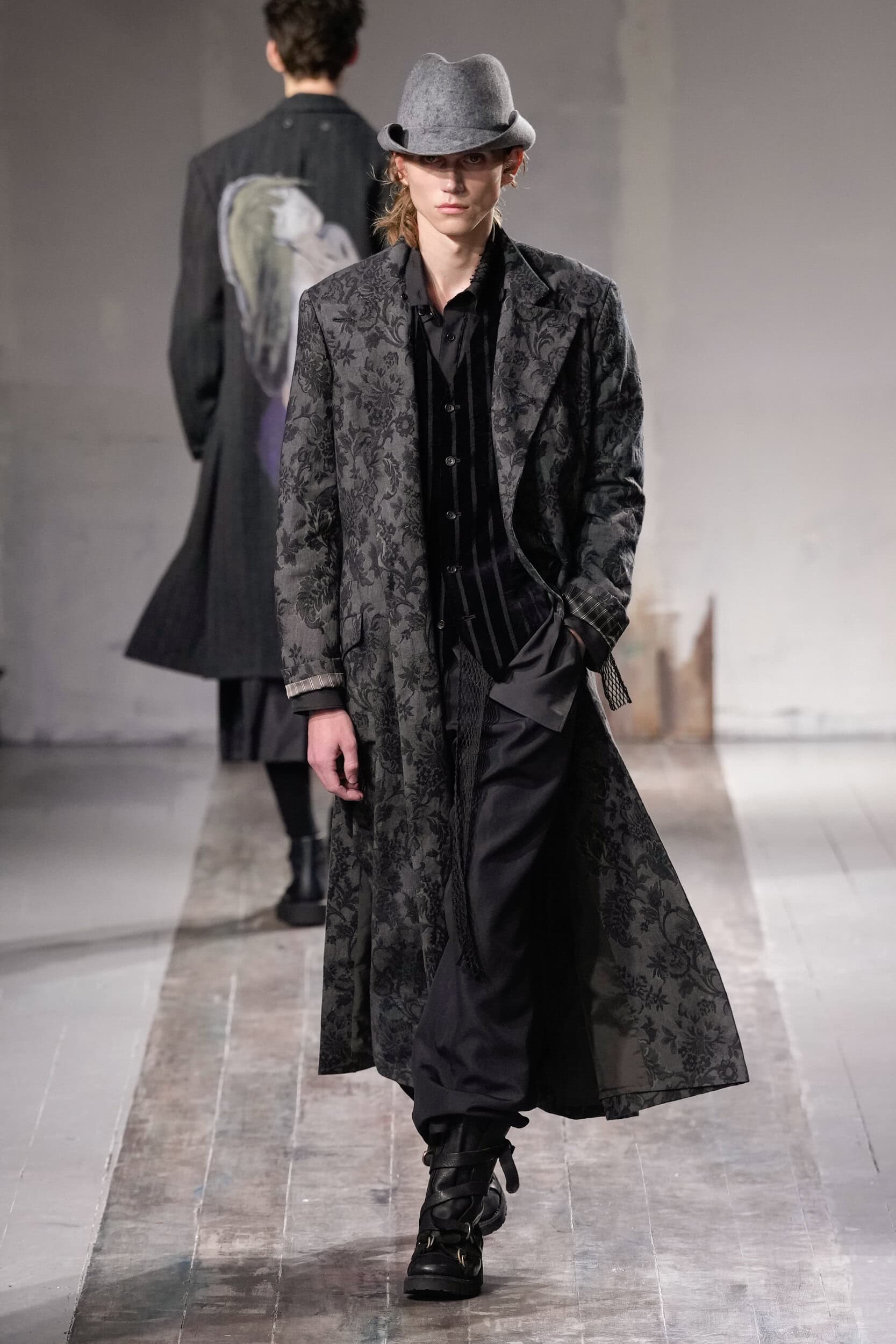 Yohji Yamamoto Fall 2024 Men’s Fashion Show