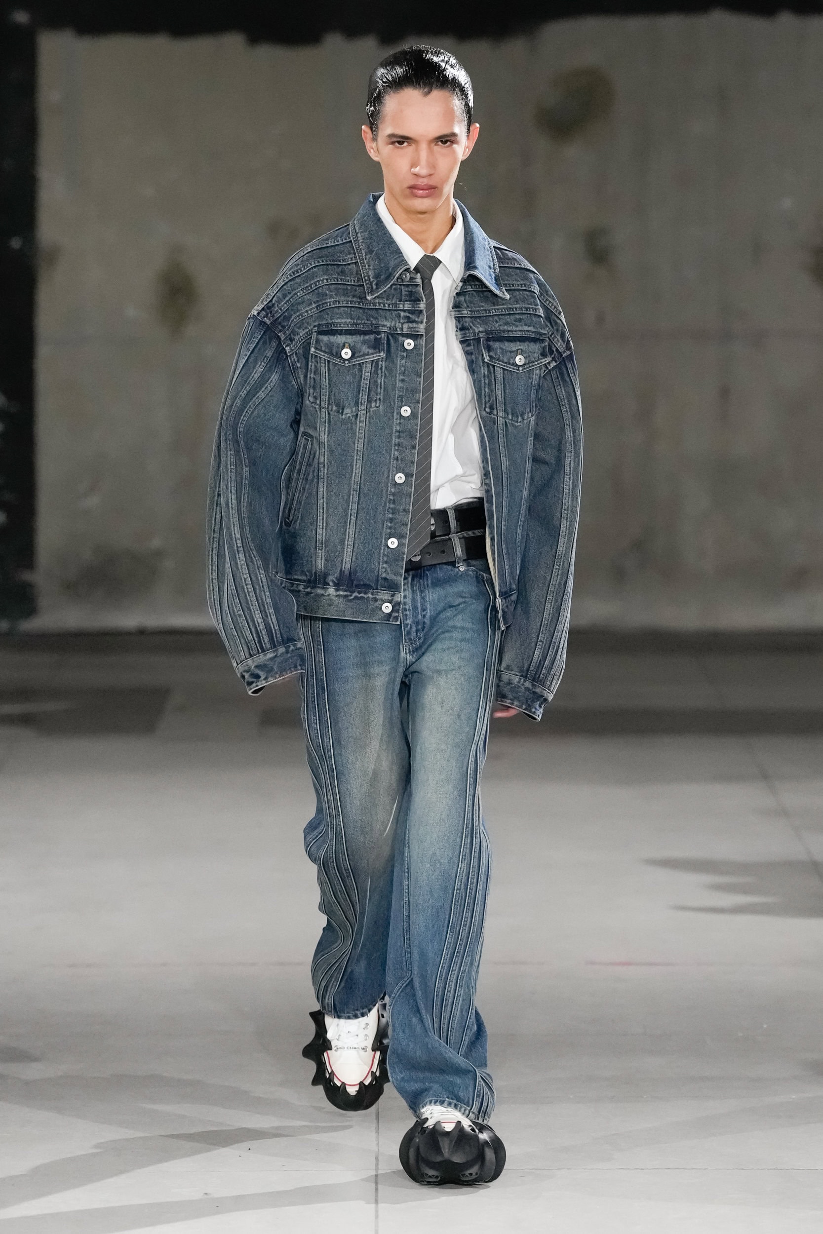 Feng Chen Wang Fall 2024 Men’s Fashion Show