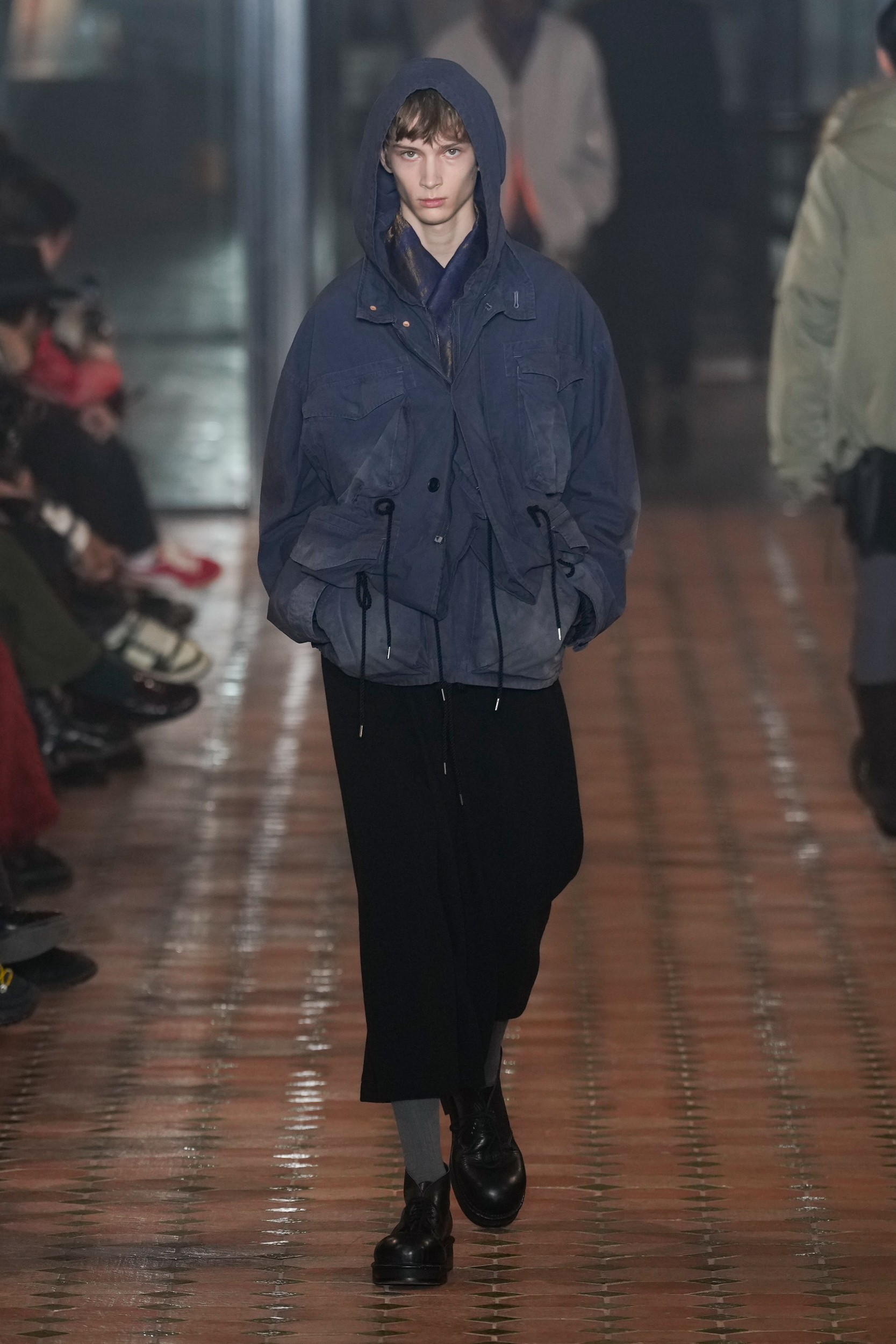 Bed J.w. Ford Fall 2024 Men’s Fashion Show