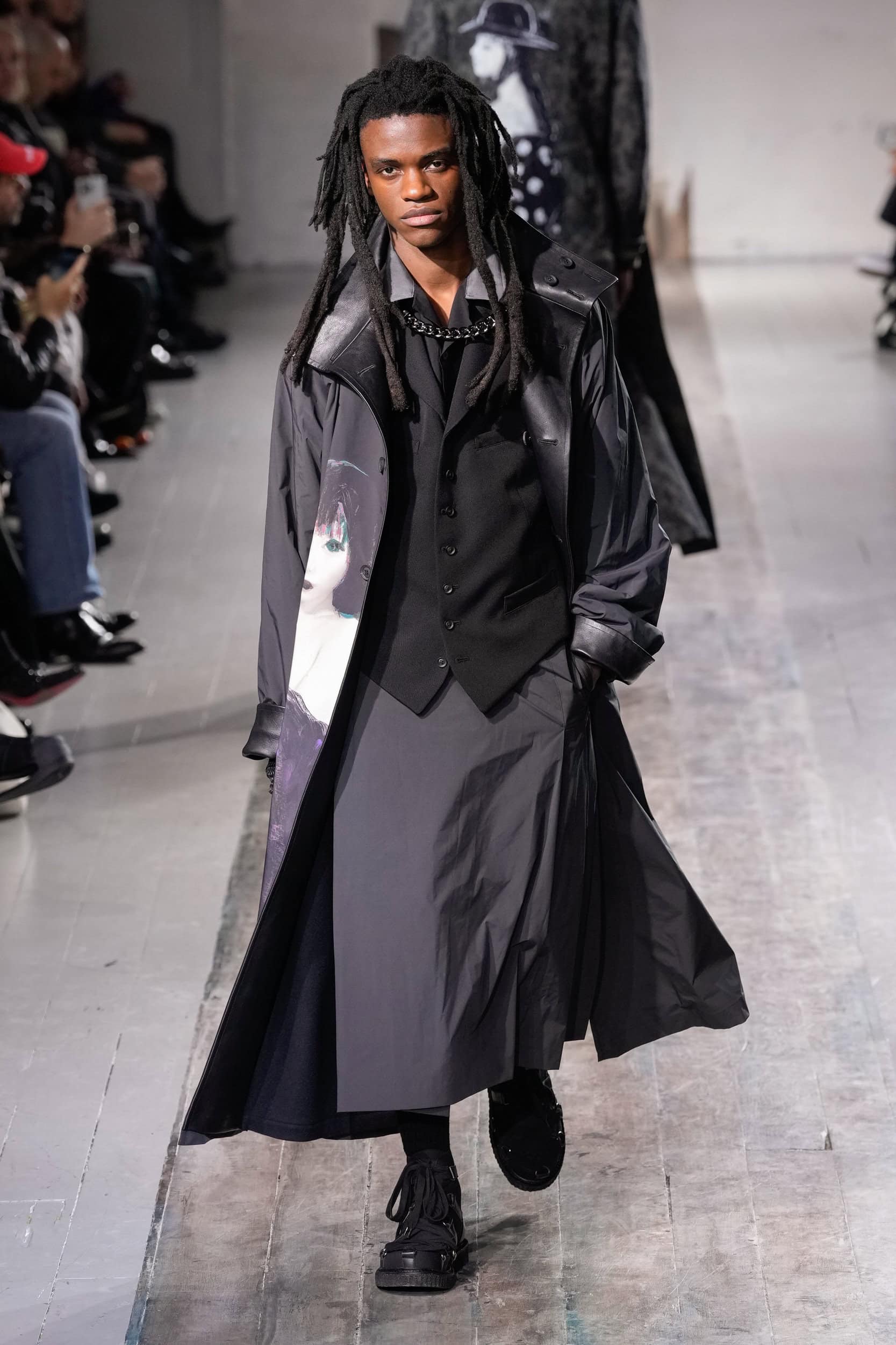 Yohji Yamamoto Fall 2024 Men’s Fashion Show