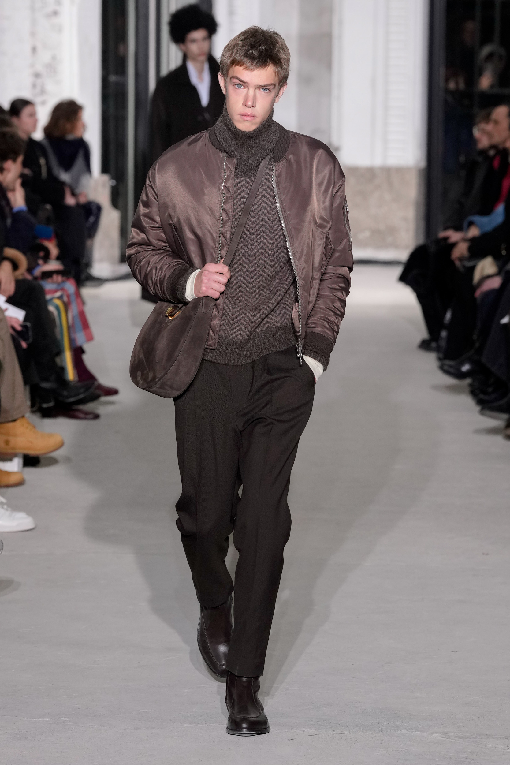 Officine Generale Fall 2024 Men’s Fashion Show