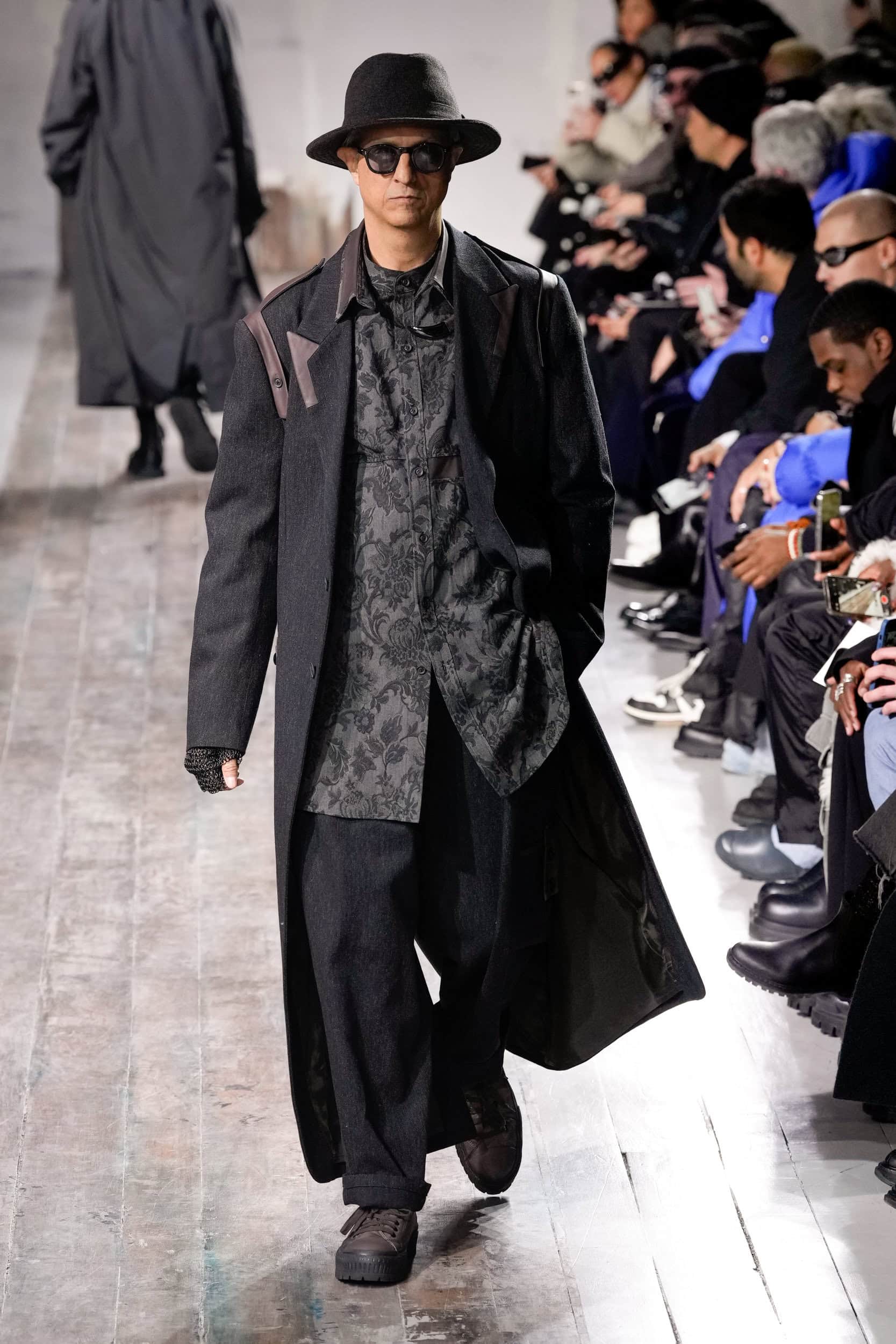 Yohji Yamamoto Fall 2024 Men’s Fashion Show
