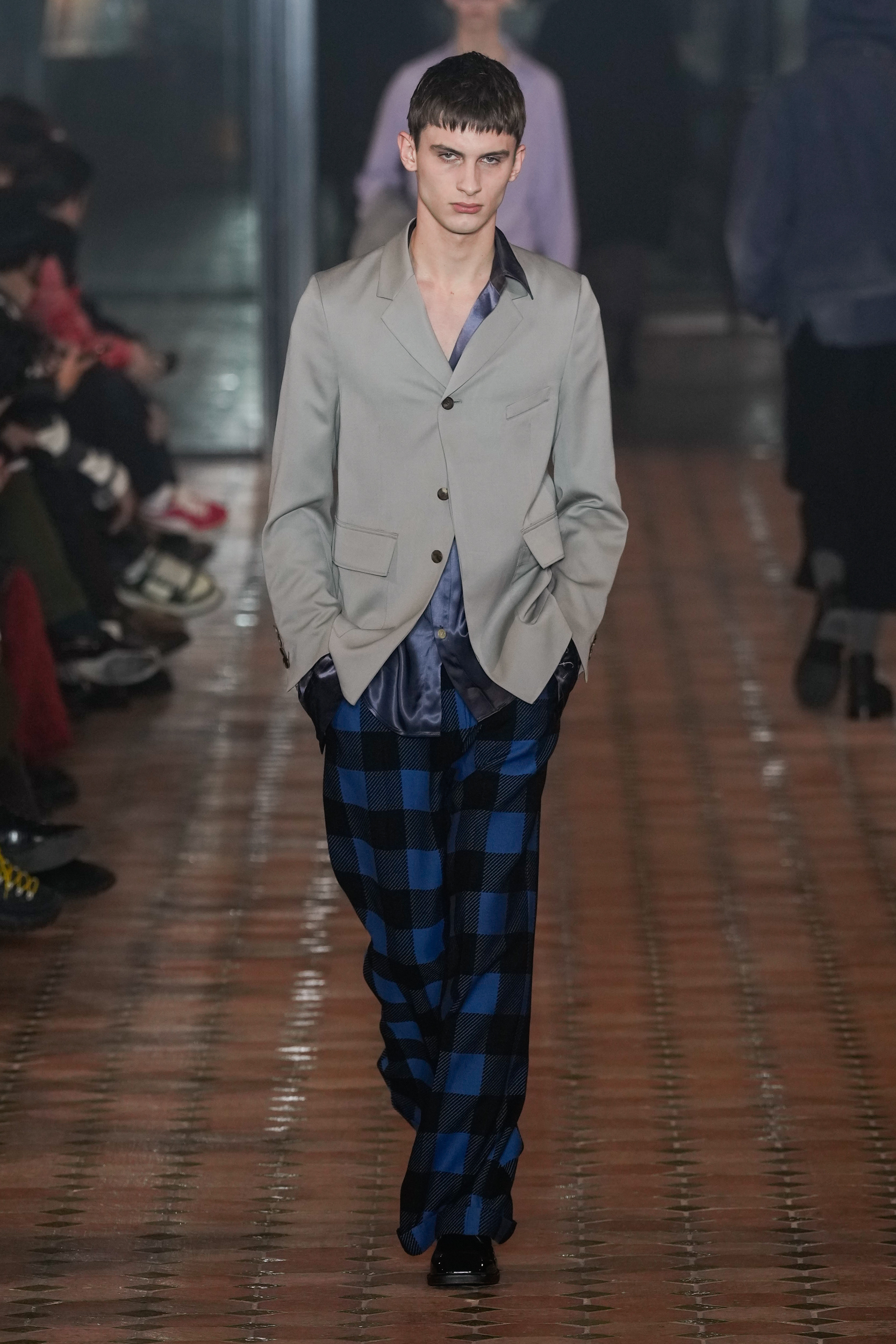 Bed J.w. Ford Fall 2024 Men’s Fashion Show