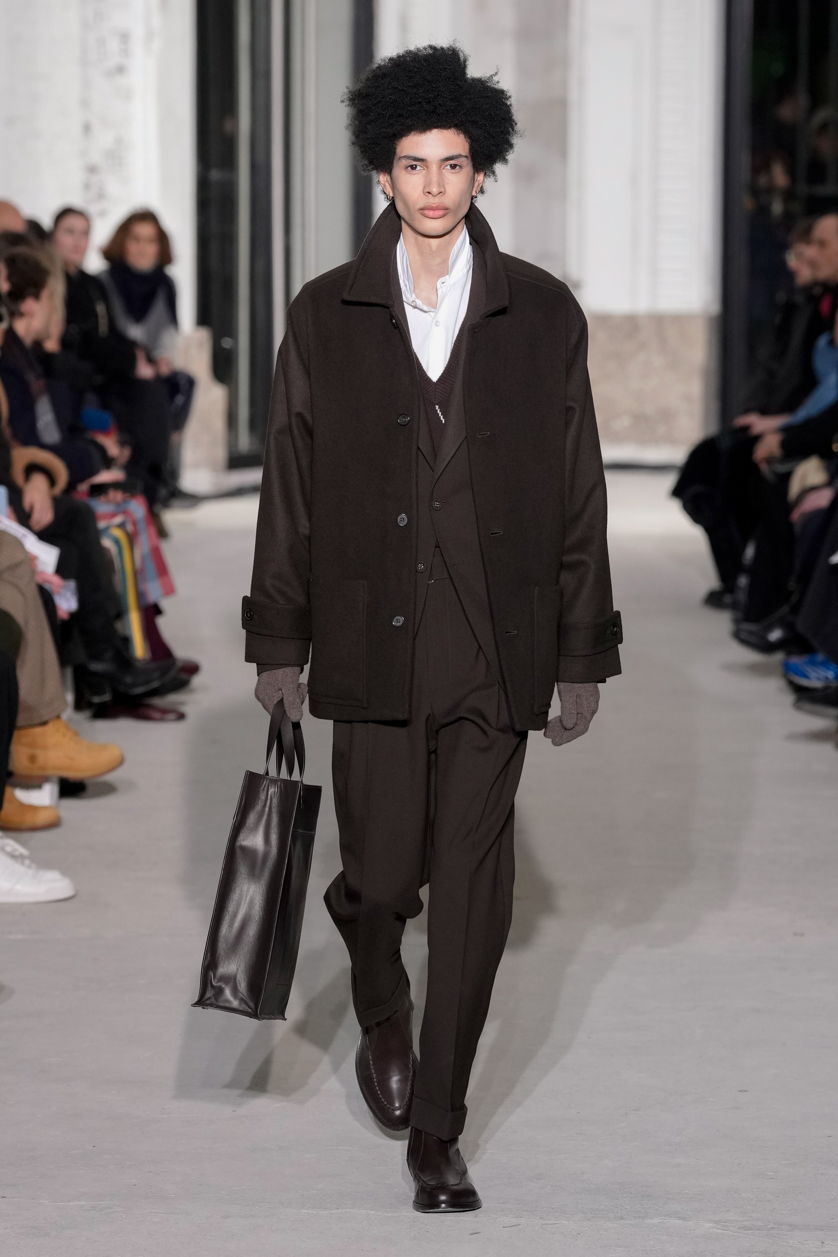 Officine Generale Fall 2024 Men’s Fashion Show