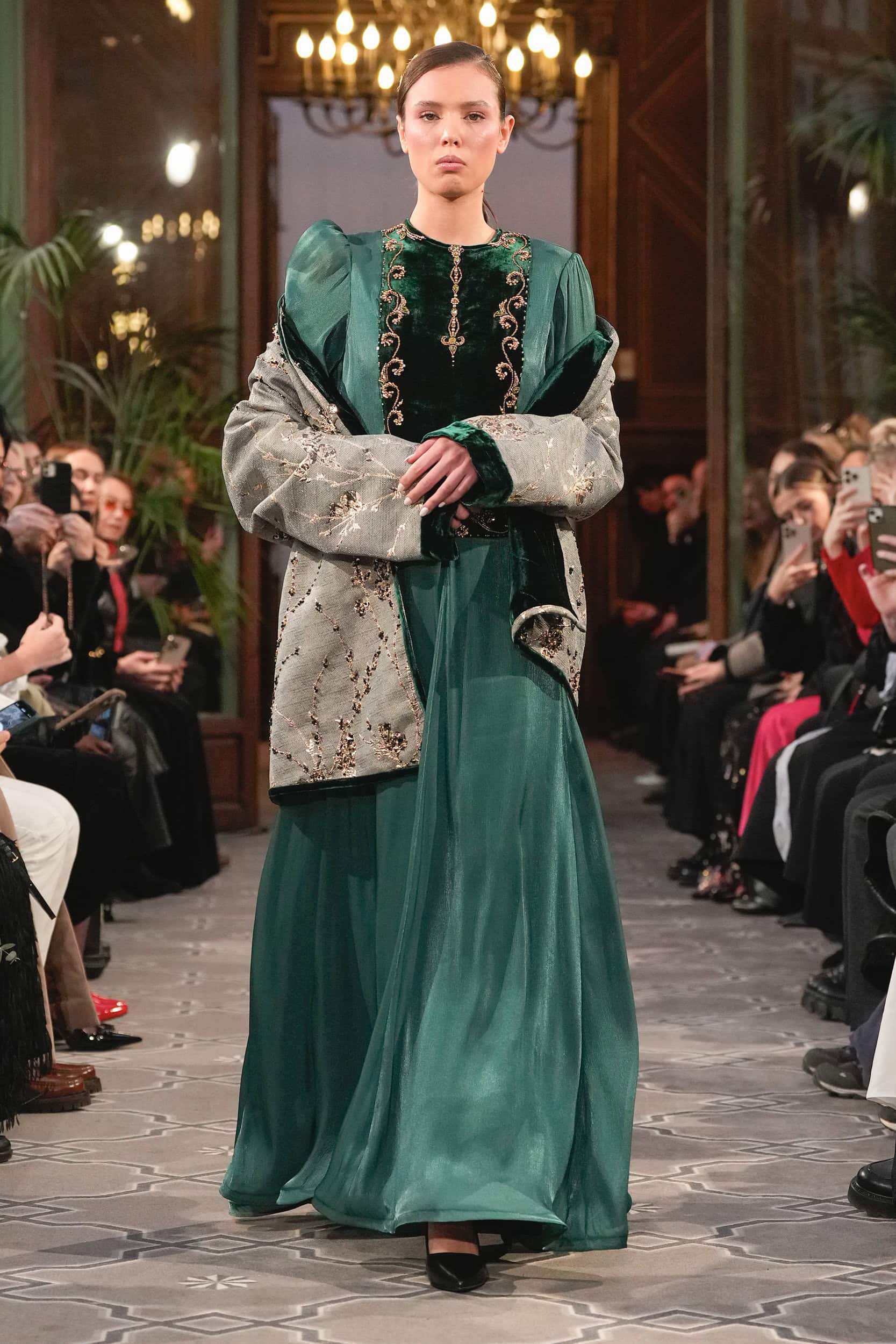 Nurshah Spring 2024 Couture Fashion Show