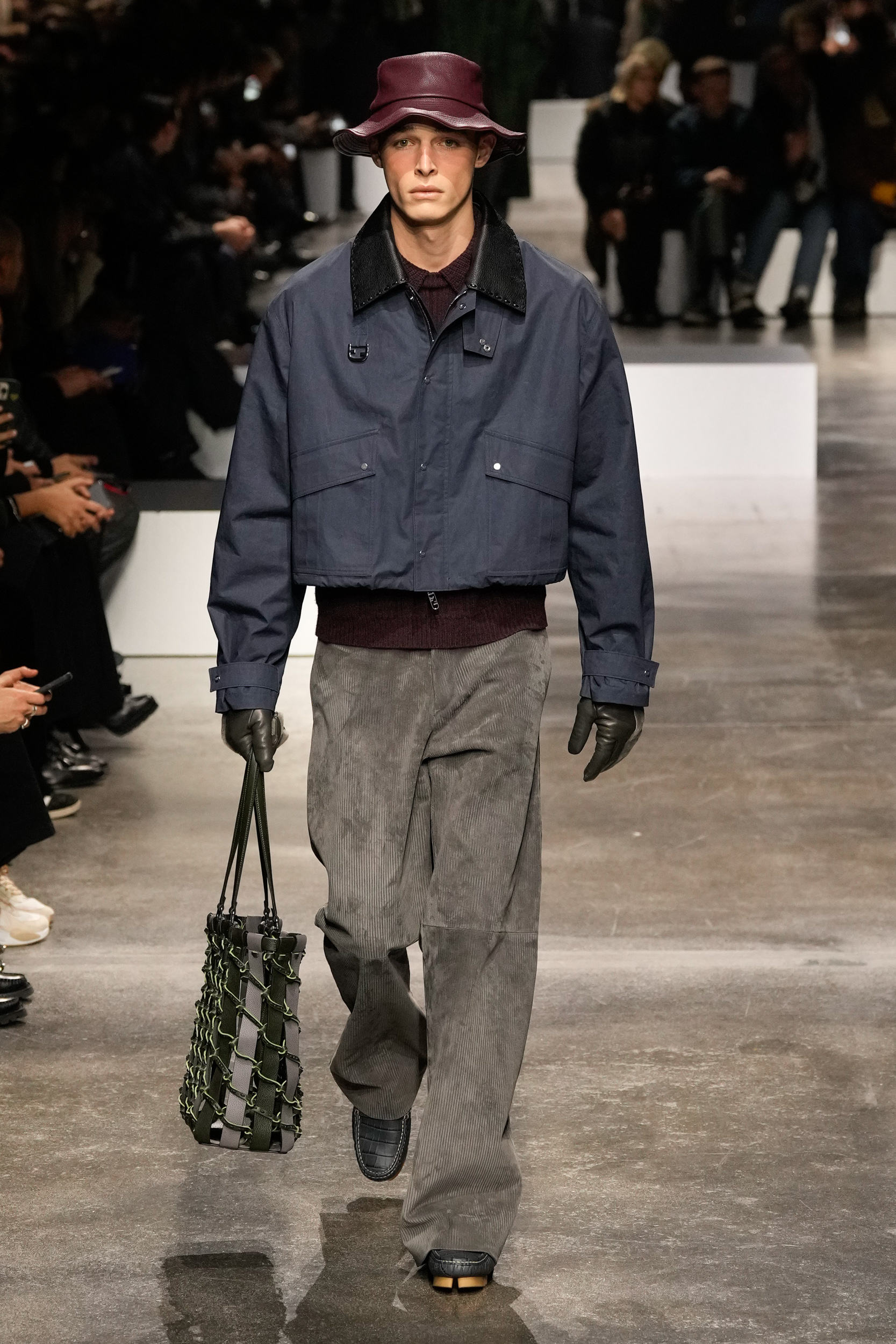 Fendi Fall 2024 Men’s Fashion Show