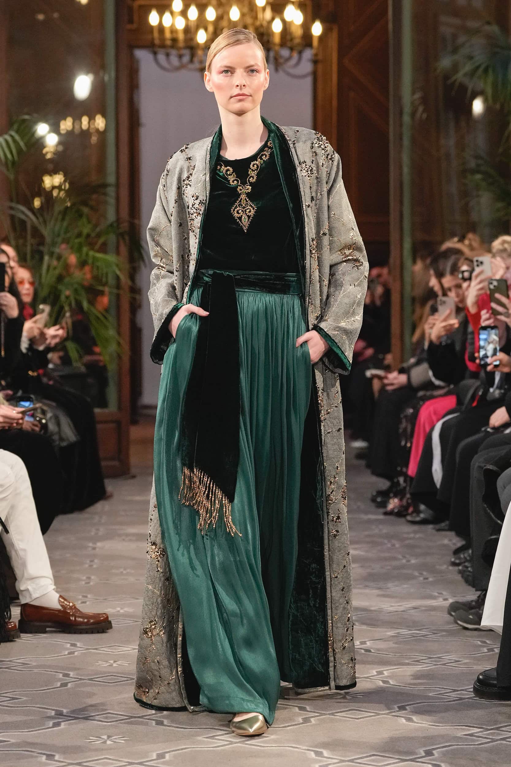 Nurshah Spring 2024 Couture Fashion Show