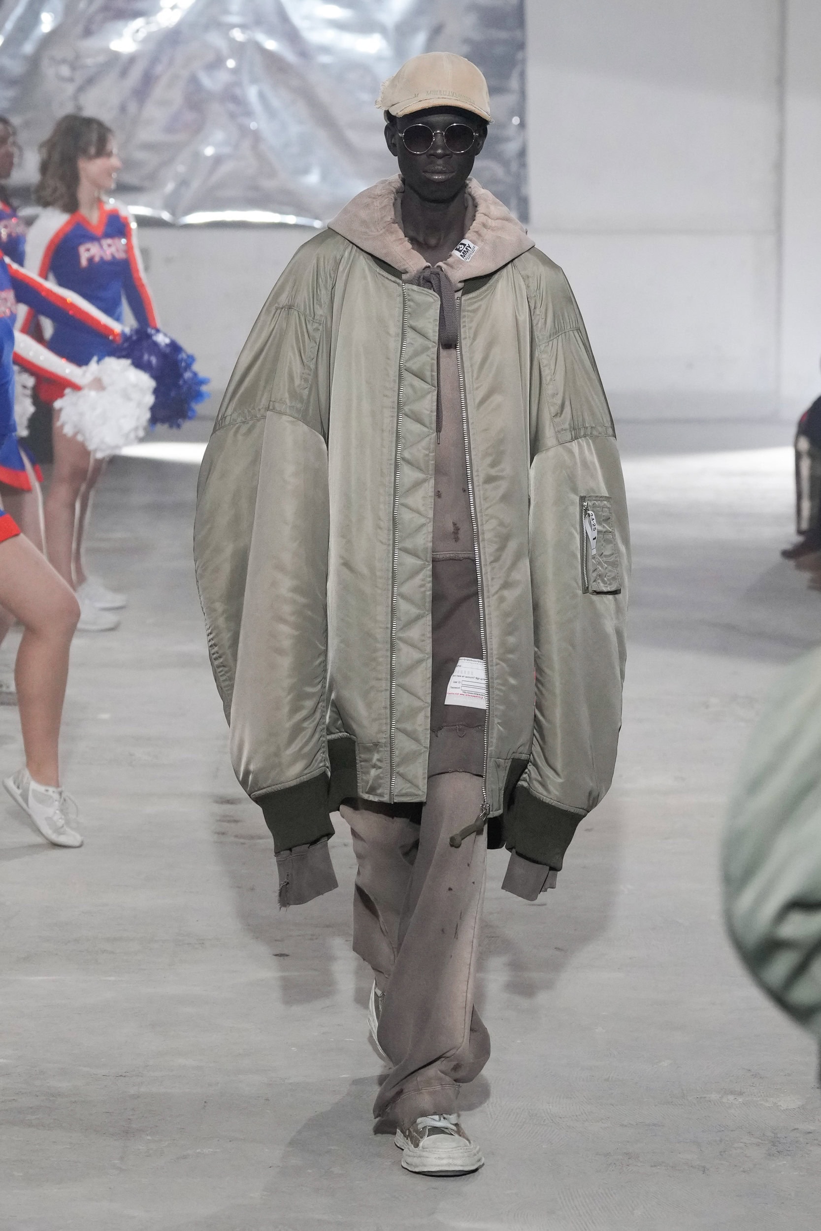 Maison Mihara Yasuhiro Fall Men’s 2024 Fashion Show