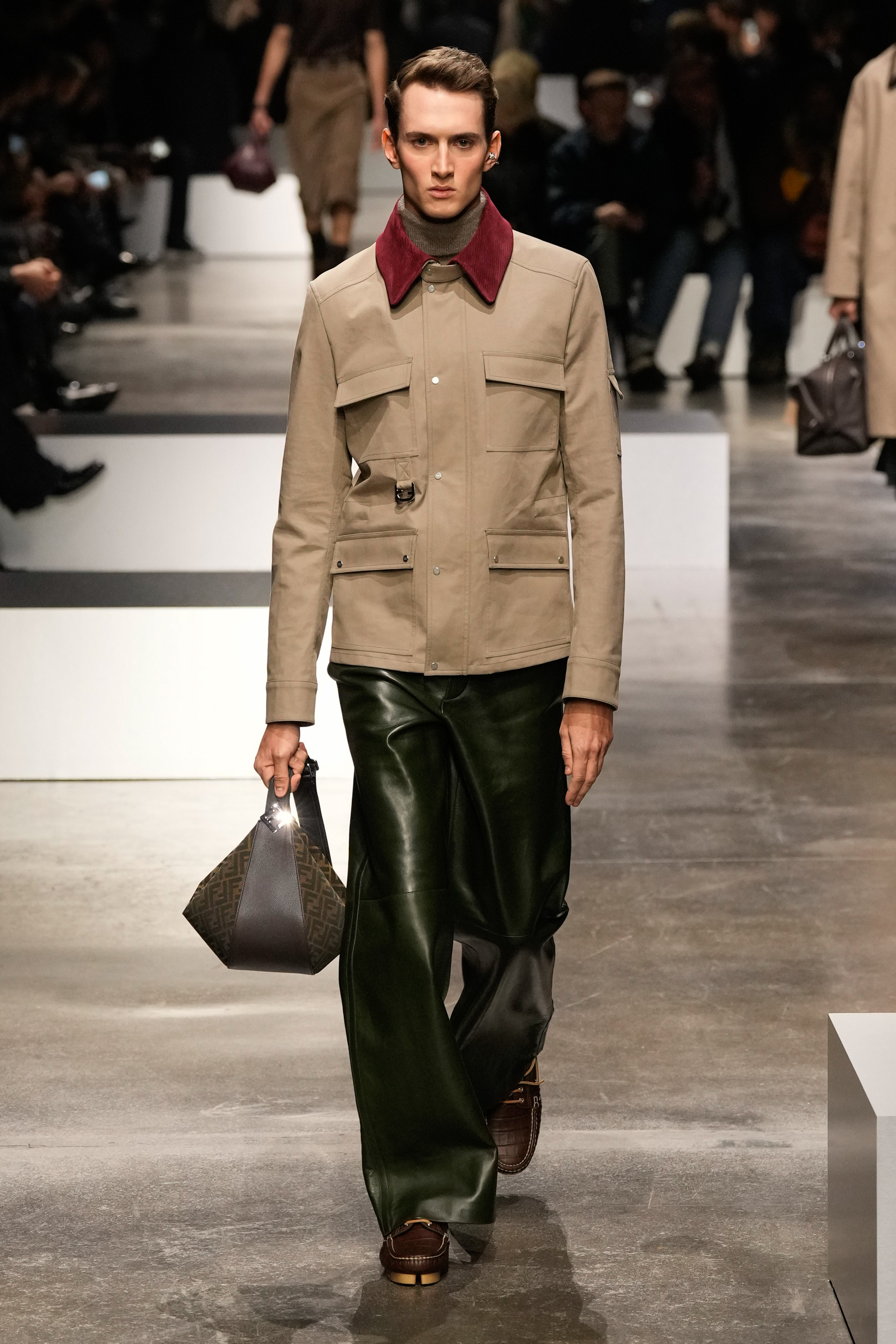 Fendi Fall 2024 Men’s Fashion Show