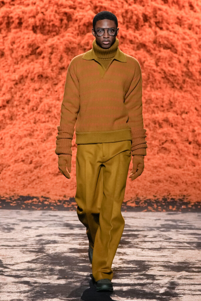 Zegna Fall 2024 Menswear Fashion Show Review The Impression