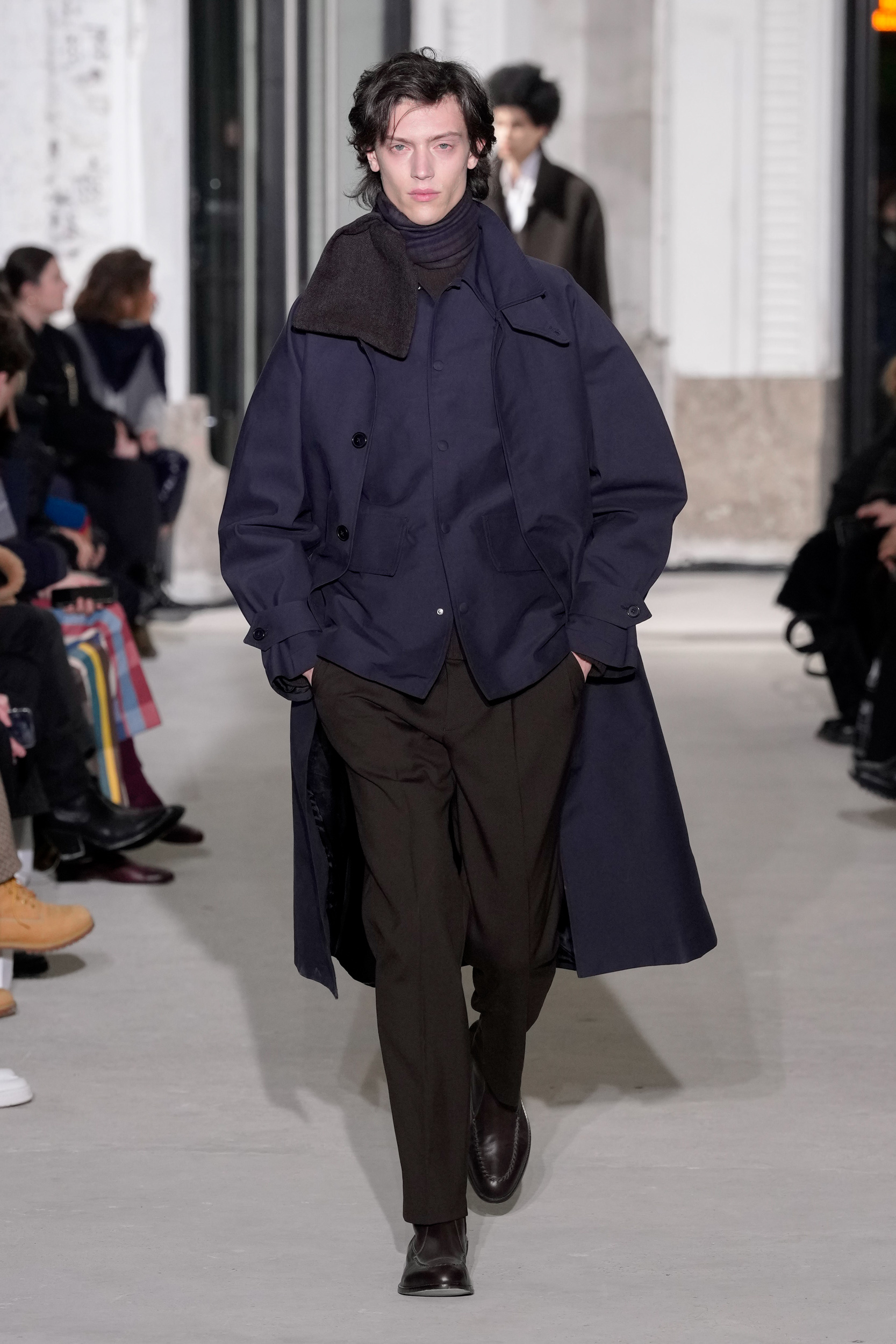 Officine Generale Fall 2024 Men’s Fashion Show