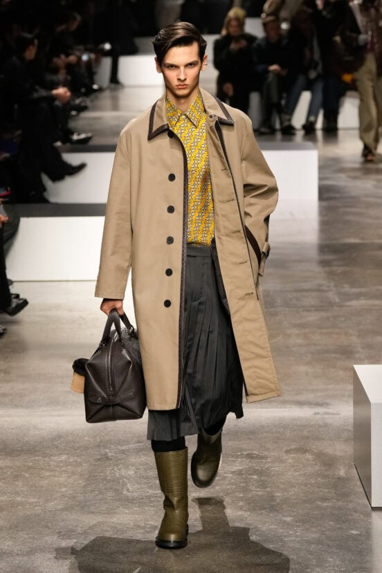 Fendi Fall Men’s 2024 Fashion Show