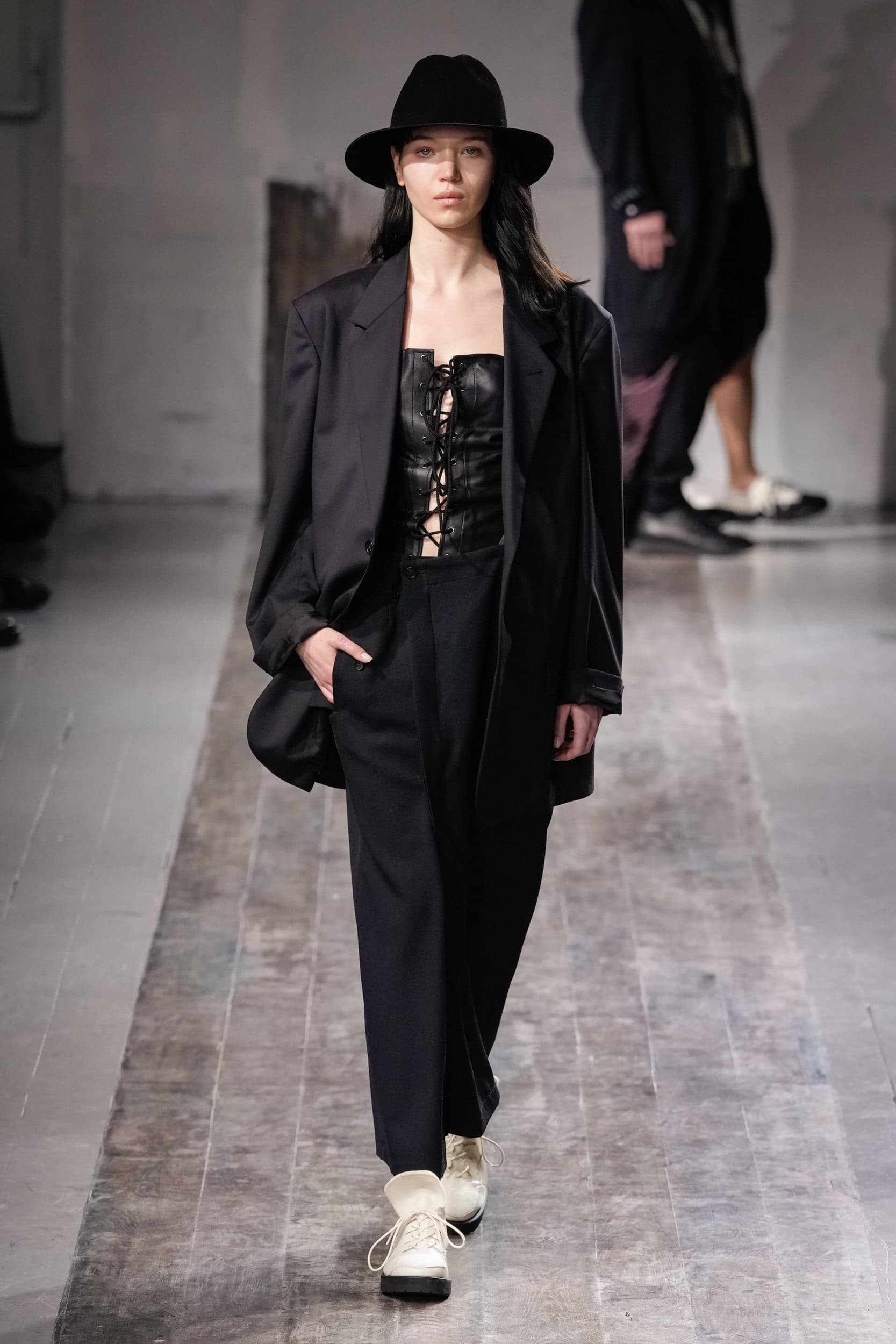 Yohji Yamamoto Fall 2024 Men’s Fashion Show