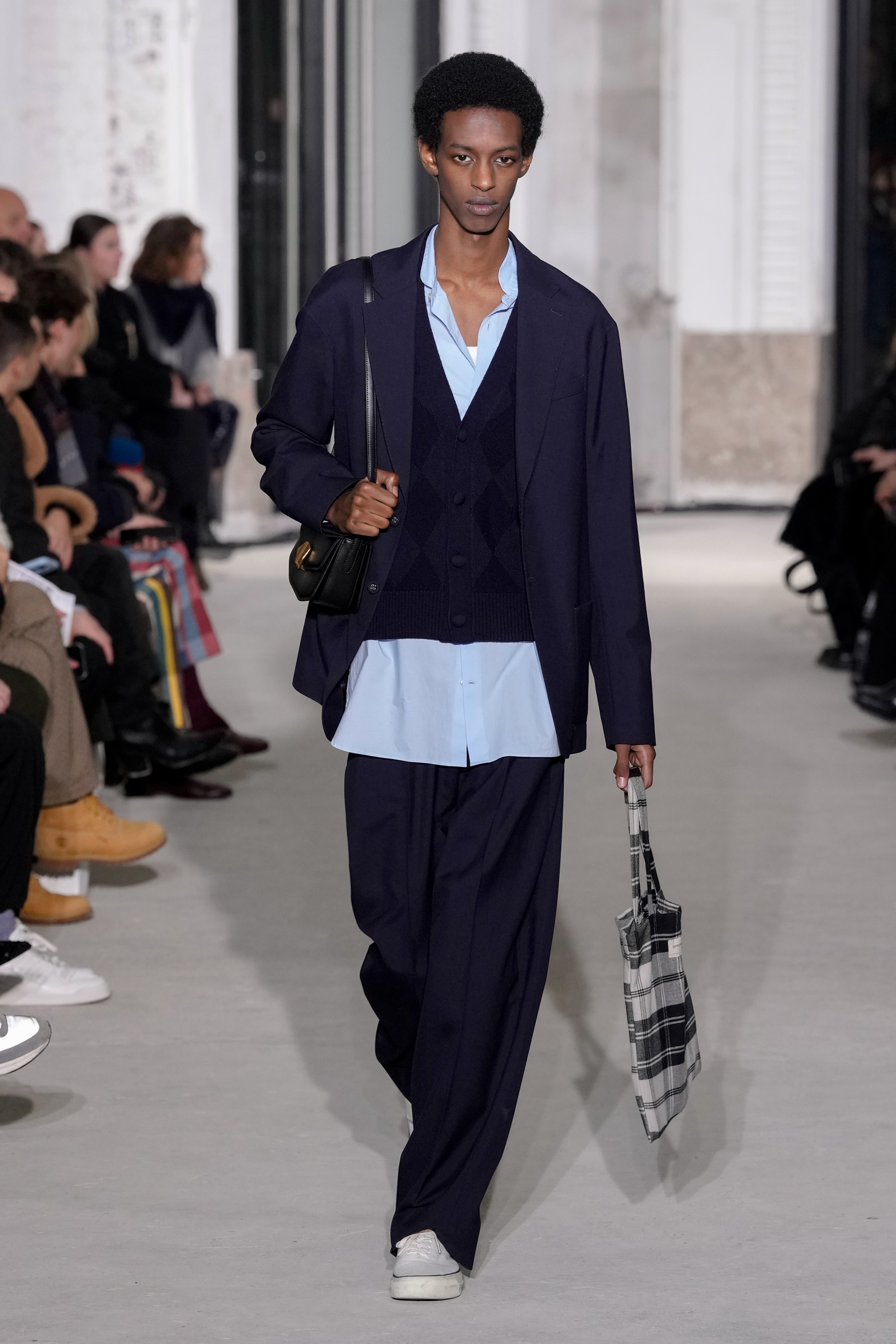 Officine Generale Fall 2024 Men’s Fashion Show