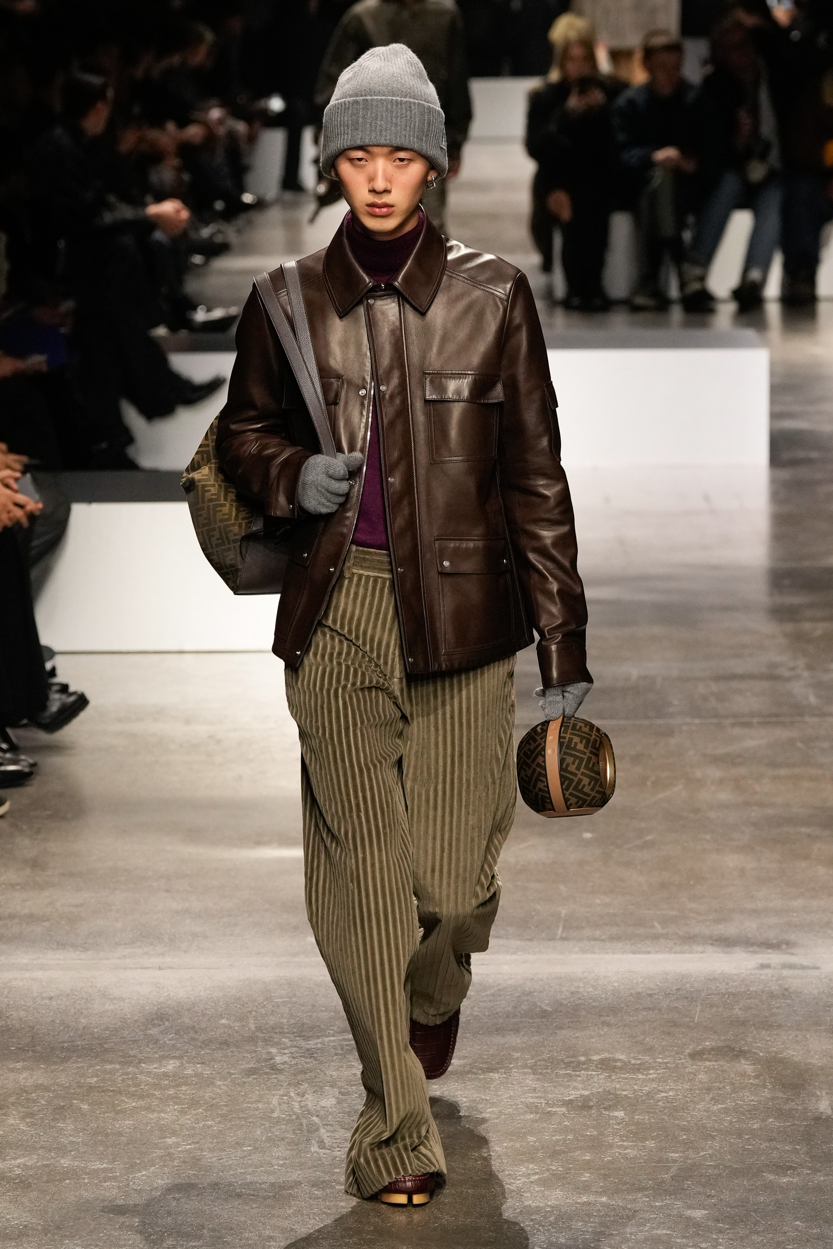 Fendi Fall 2024 Men’s Fashion Show