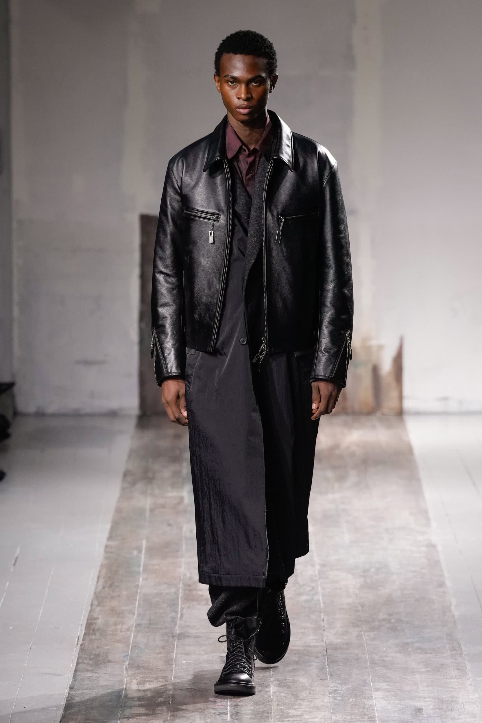 Yohji Yamamoto Fall 2024 Men’s Fashion Show