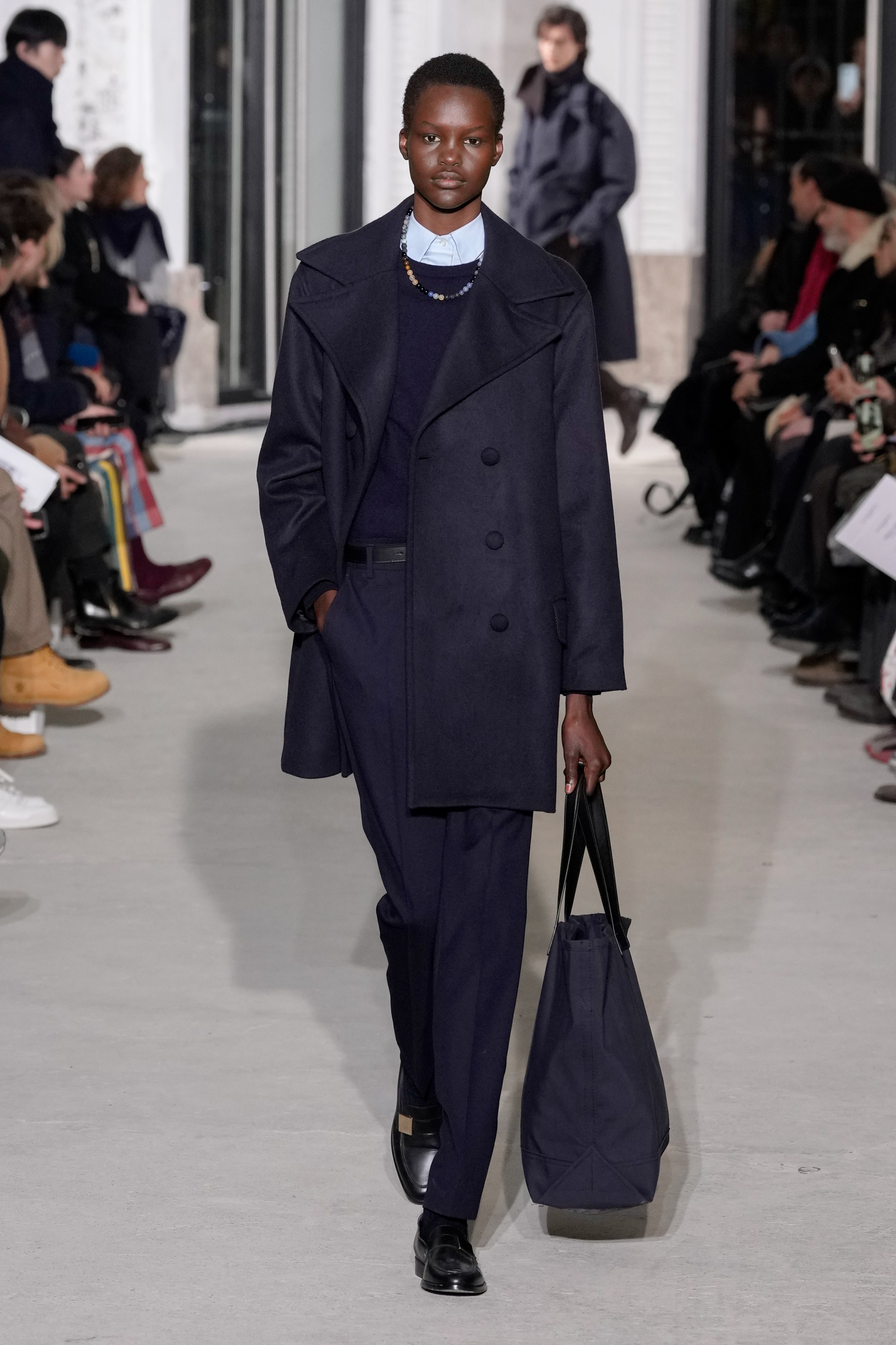 Officine Generale Fall 2024 Men’s Fashion Show