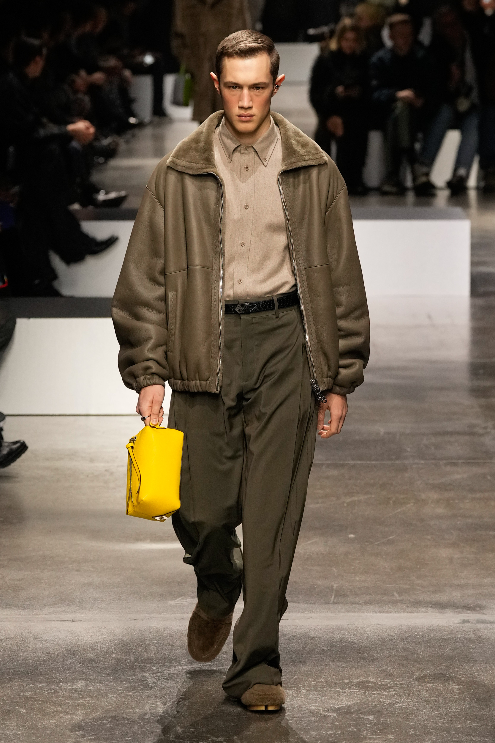 Fendi Fall 2024 Men’s Fashion Show