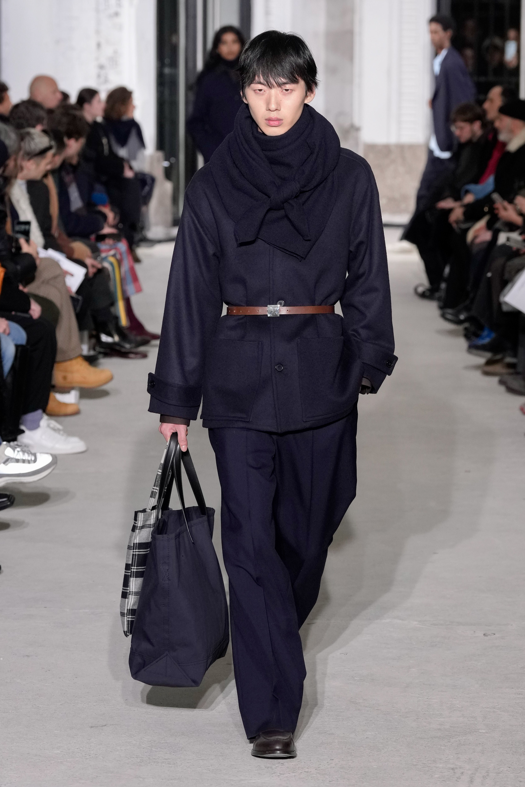 Officine Generale Fall 2024 Men’s Fashion Show