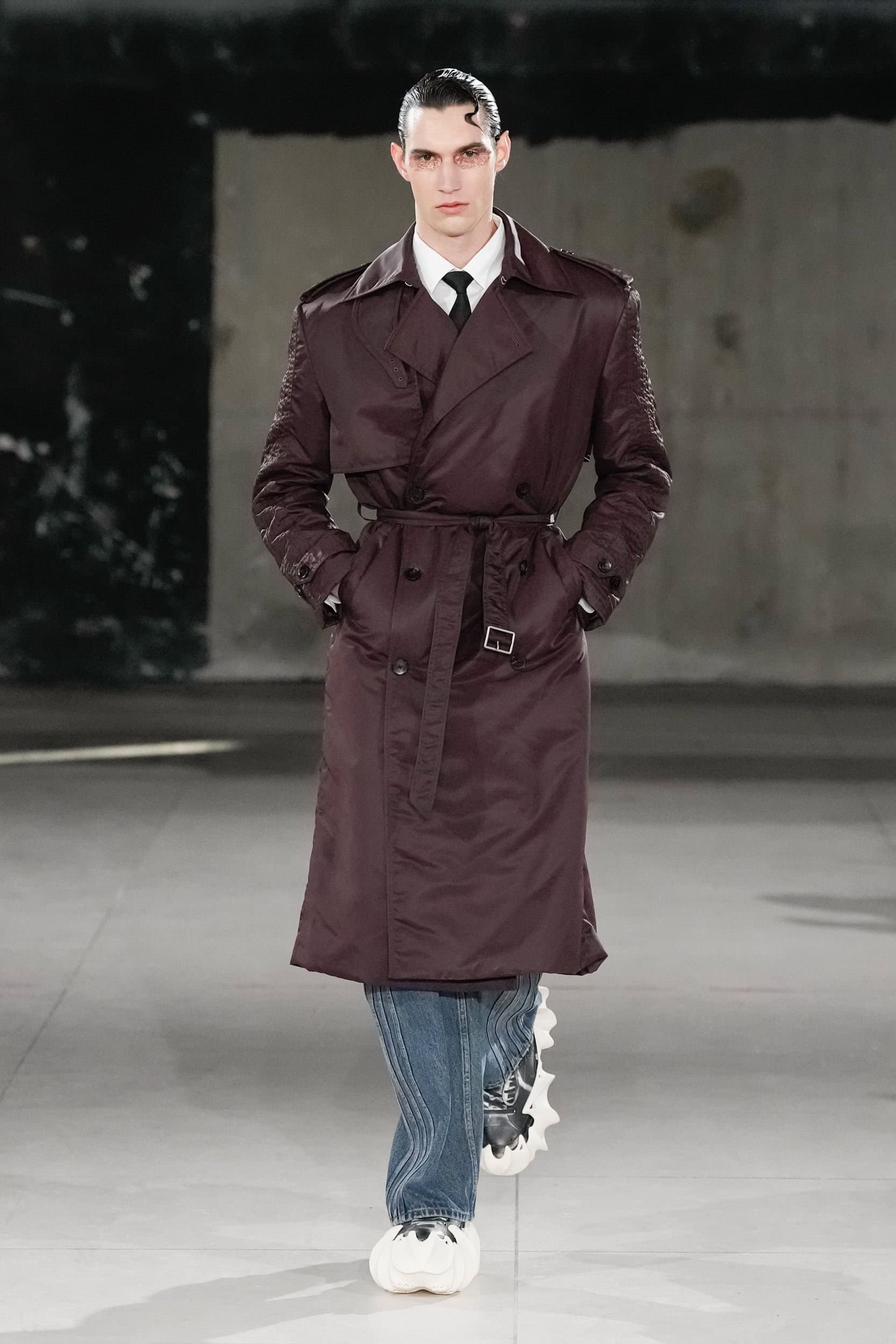 Feng Chen Wang Fall 2024 Men’s Fashion Show