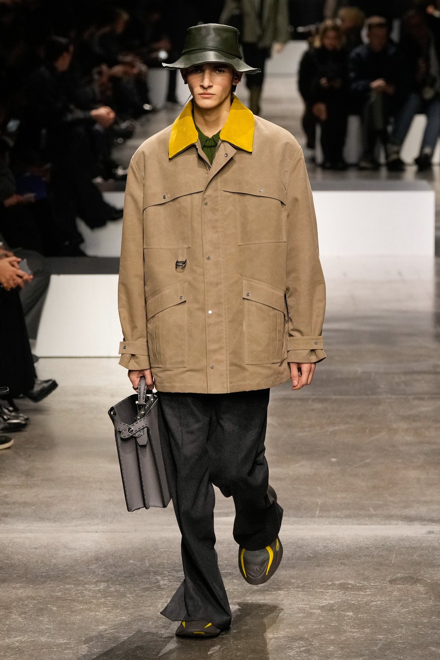 Fendi Fall 2024 Men’s Fashion Show