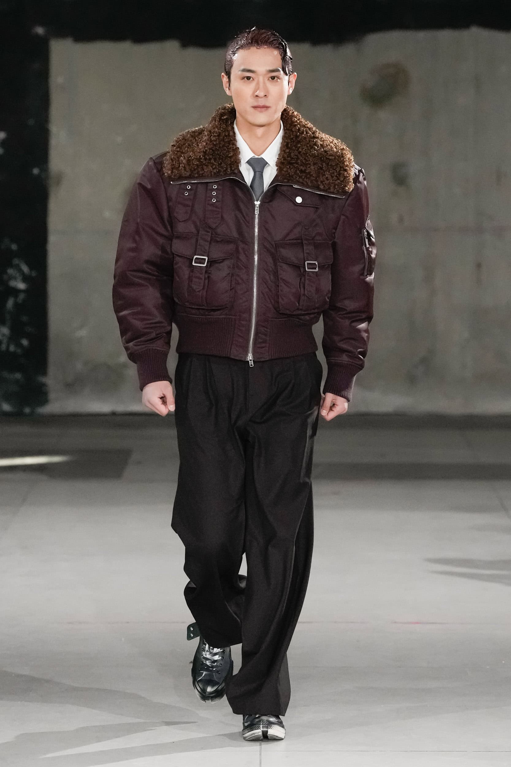 Feng Chen Wang Fall 2024 Men’s Fashion Show