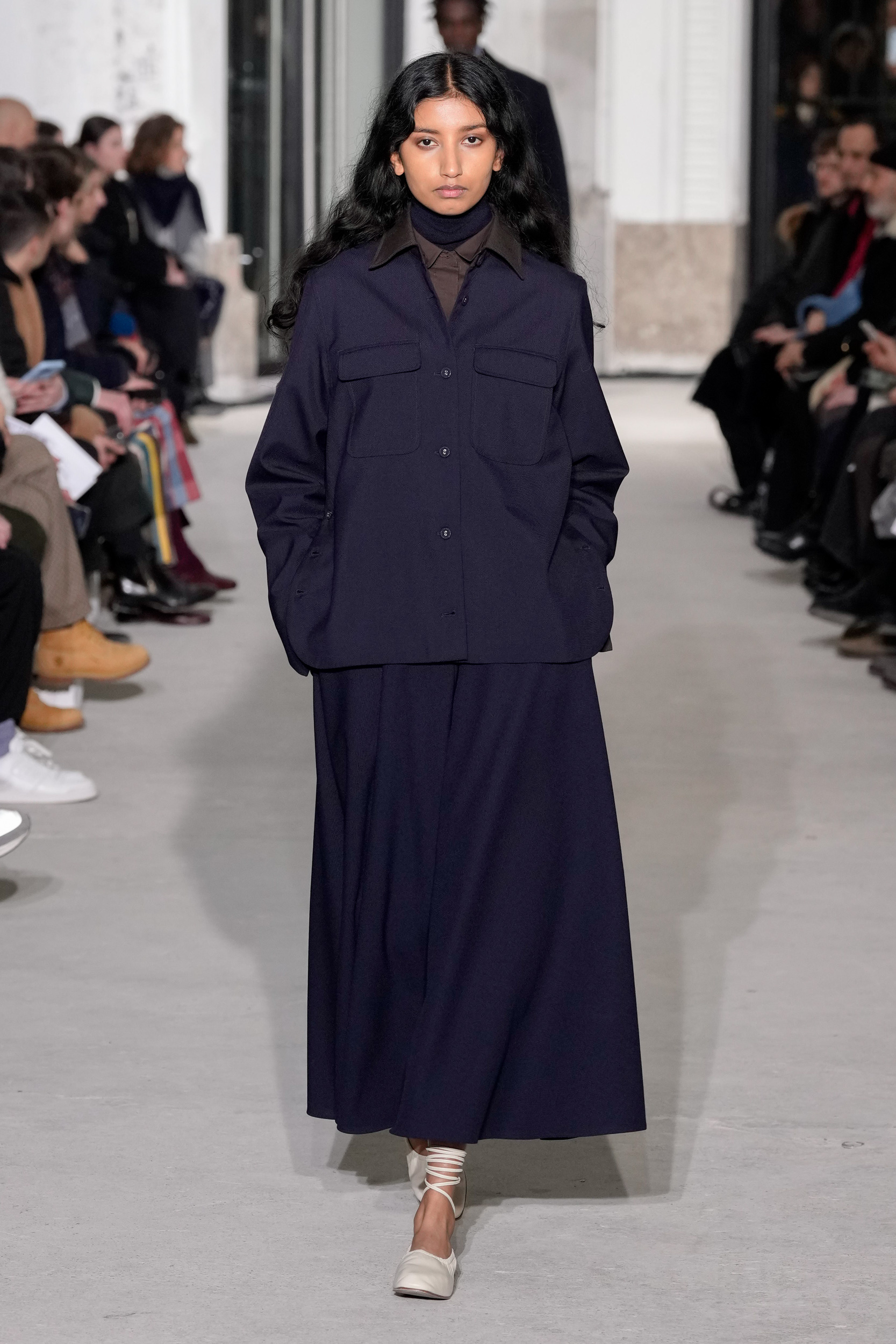 Officine Generale Fall 2024 Men’s Fashion Show