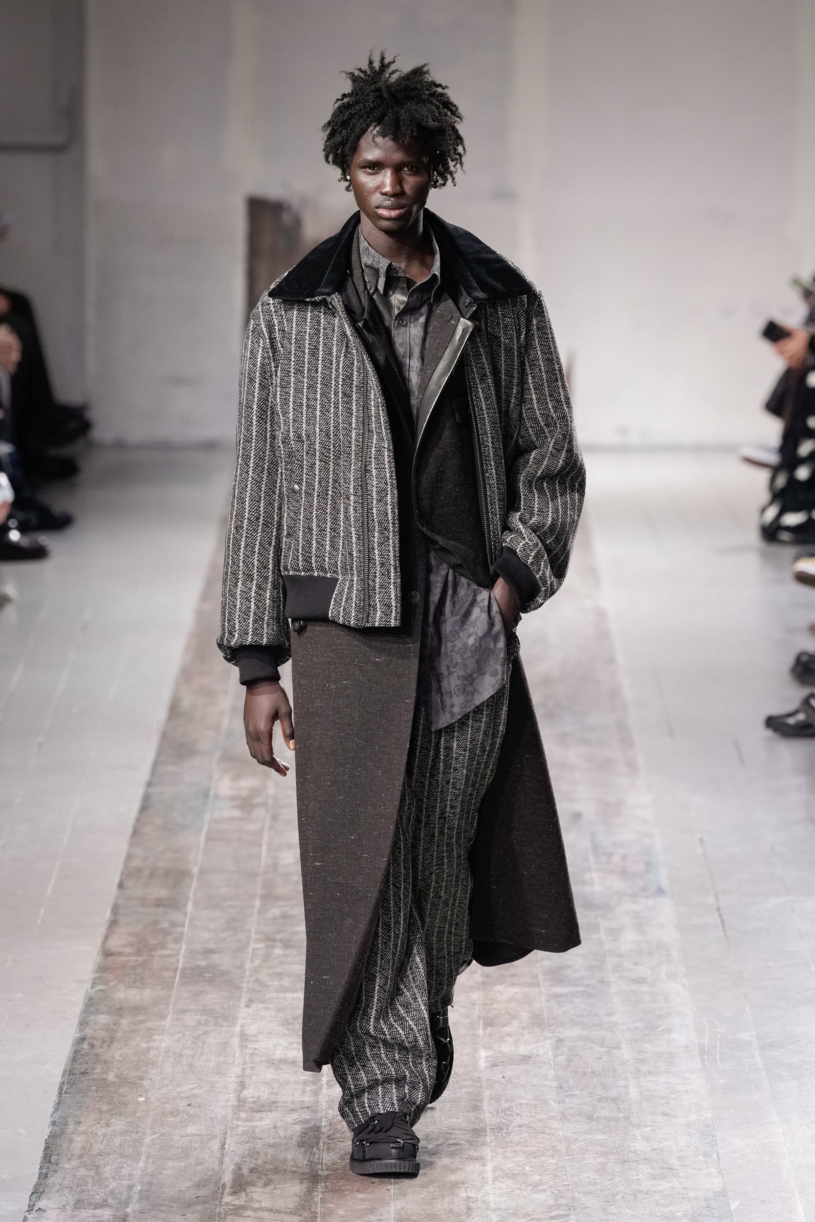 Yohji Yamamoto Fall 2024 Men’s Fashion Show