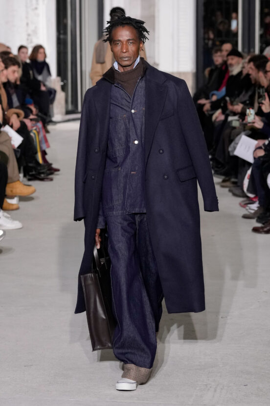 Officine Generale Fall Men’s 2024 Fashion Show